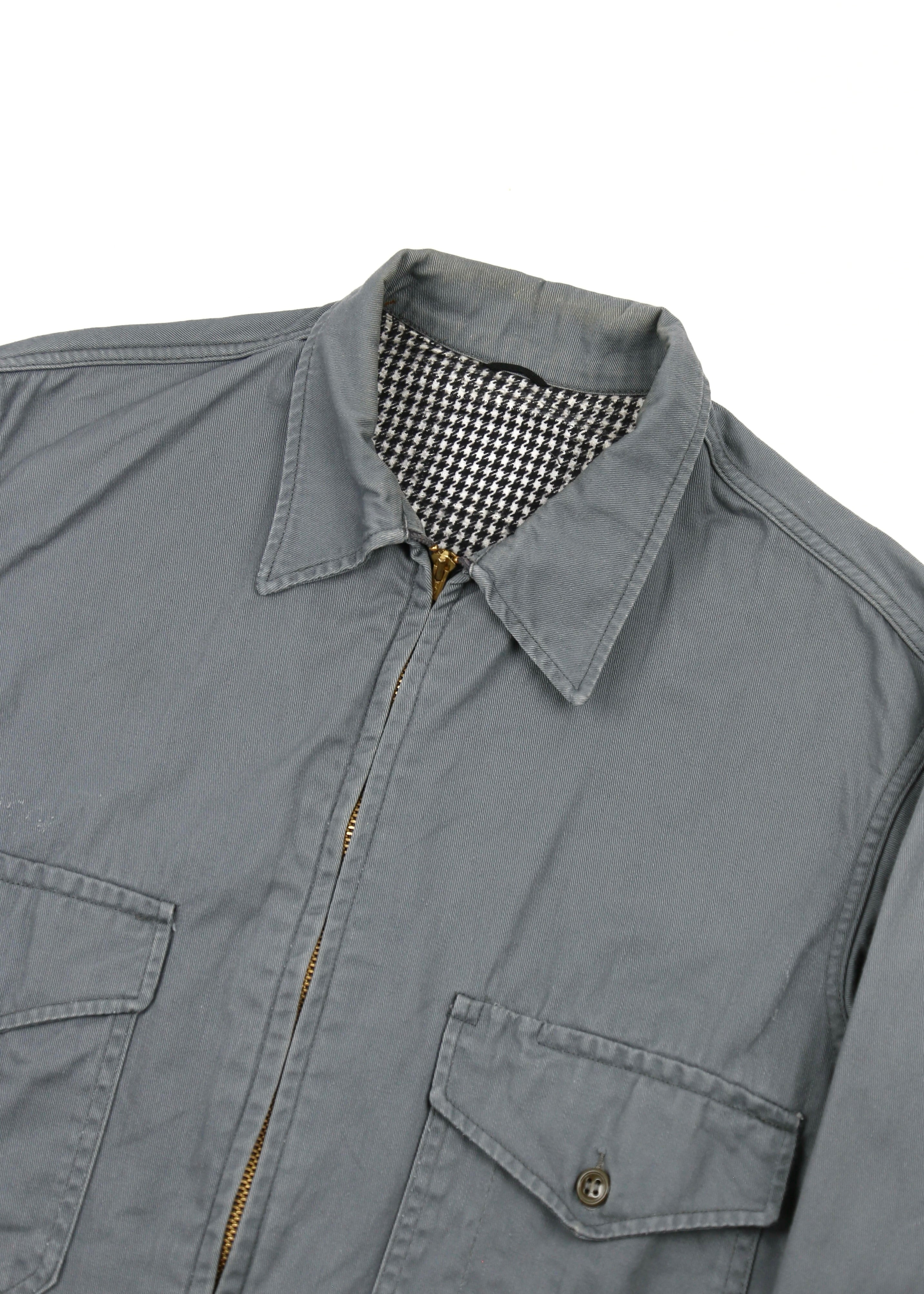 50’s Grey Cotton Work Jacket