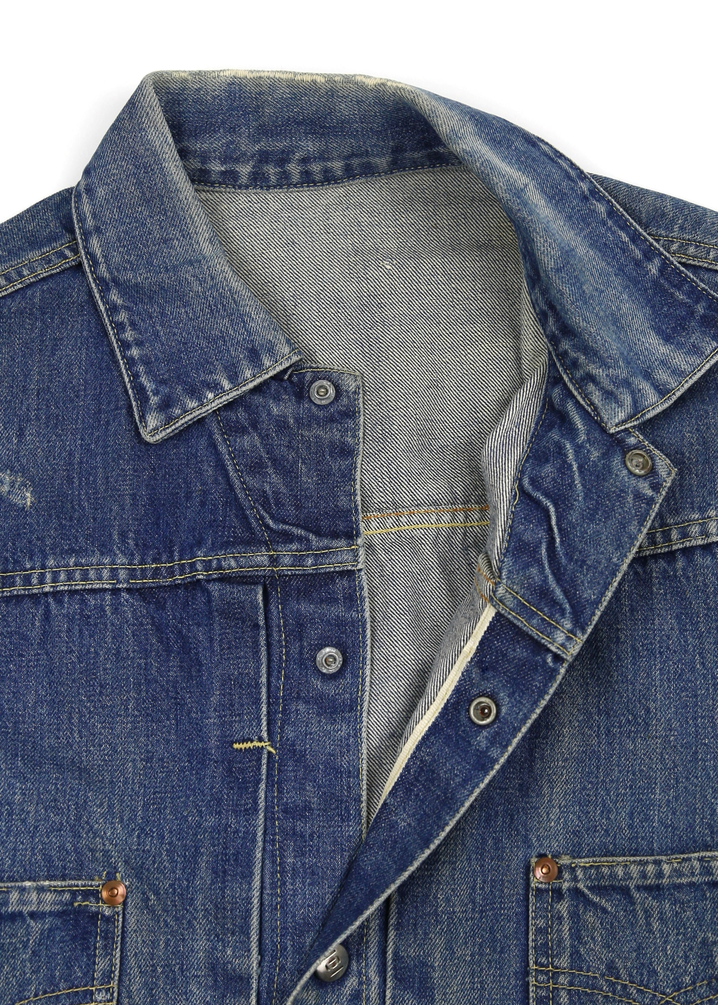 60's Montgomery Ward 101 Denim Jacket – Swimmers