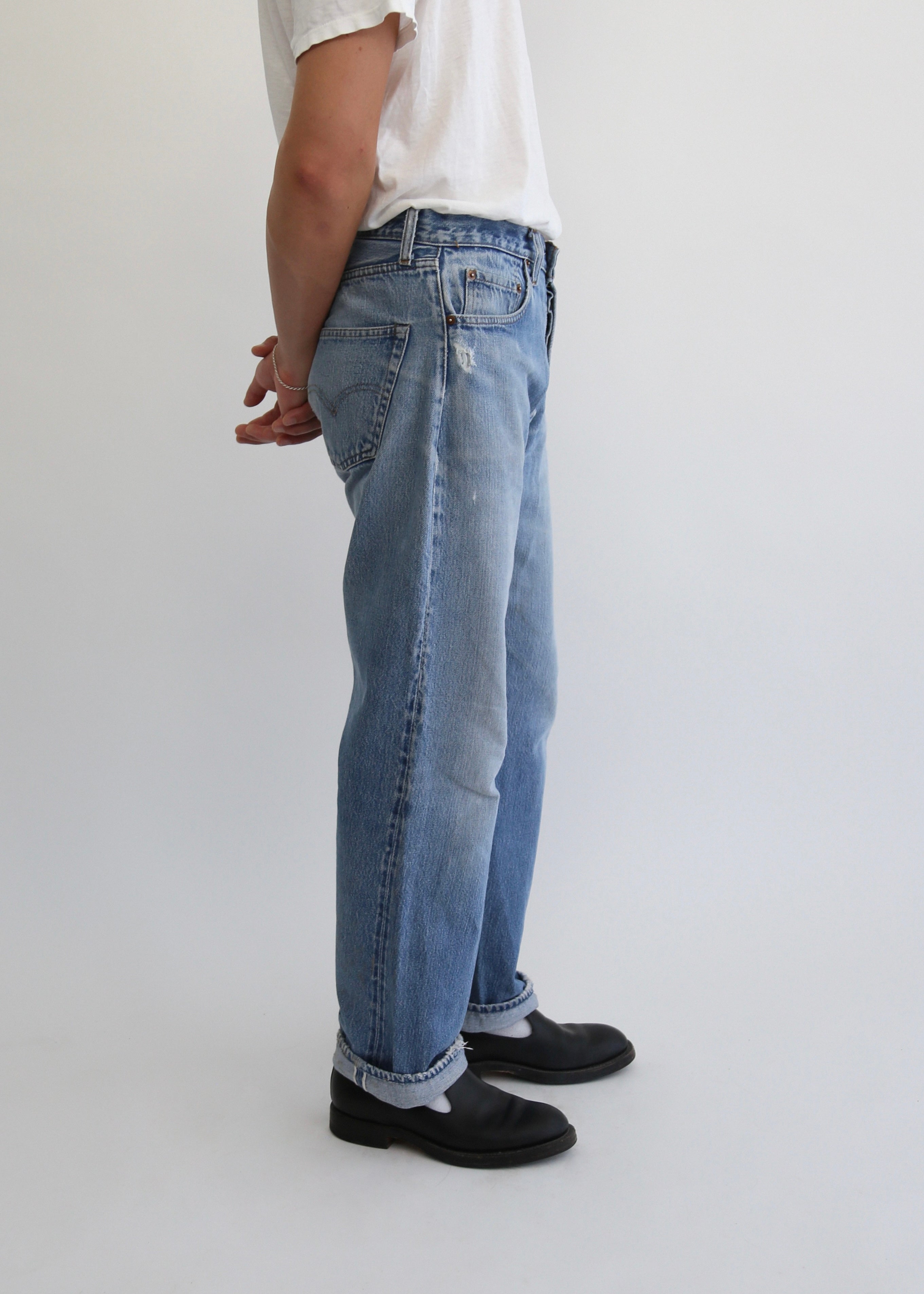 80’S REDLINE SELVEDGE LEVIS 501