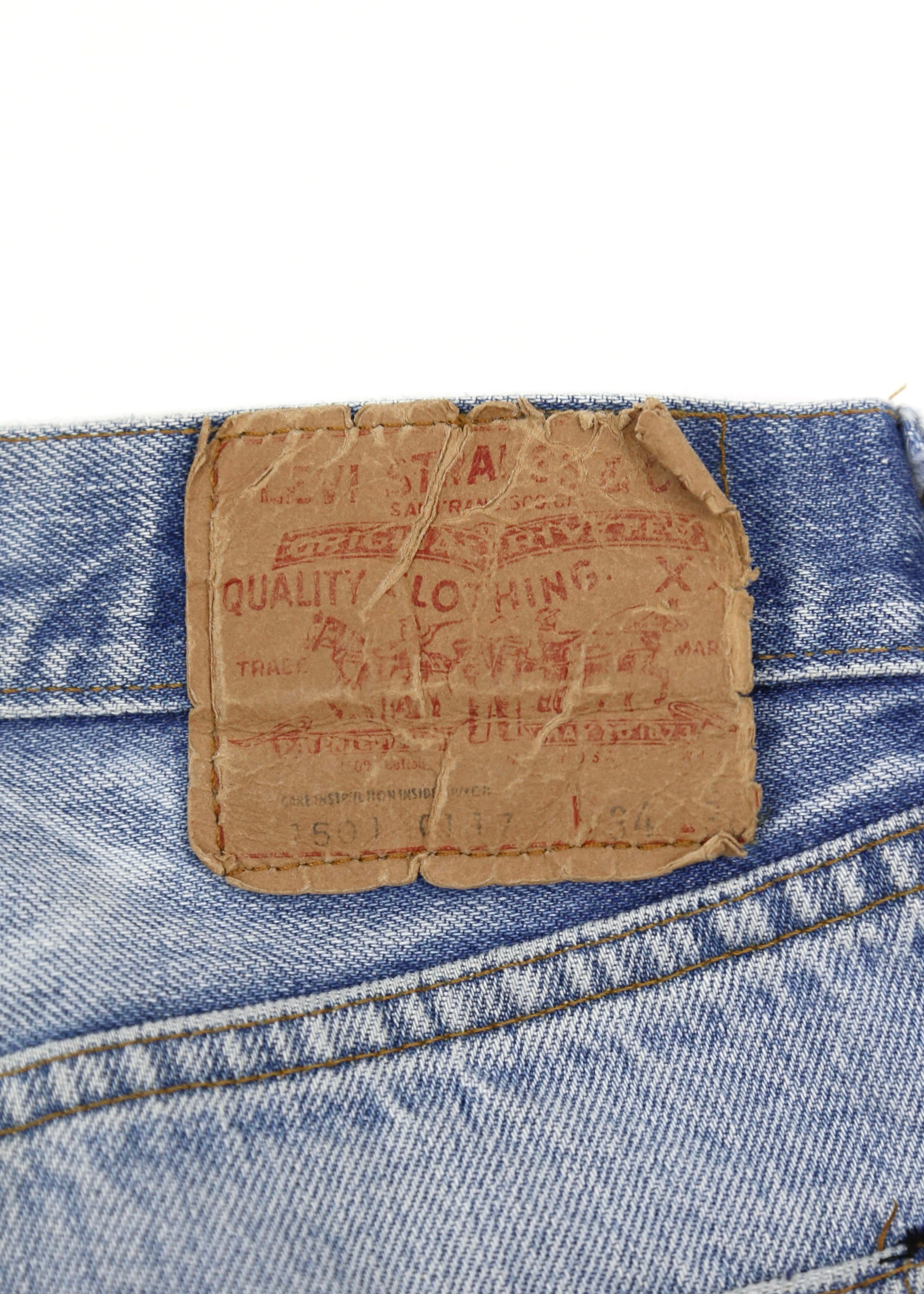 80’s Levi’s 501 Redline Selvedge Jeans (31)