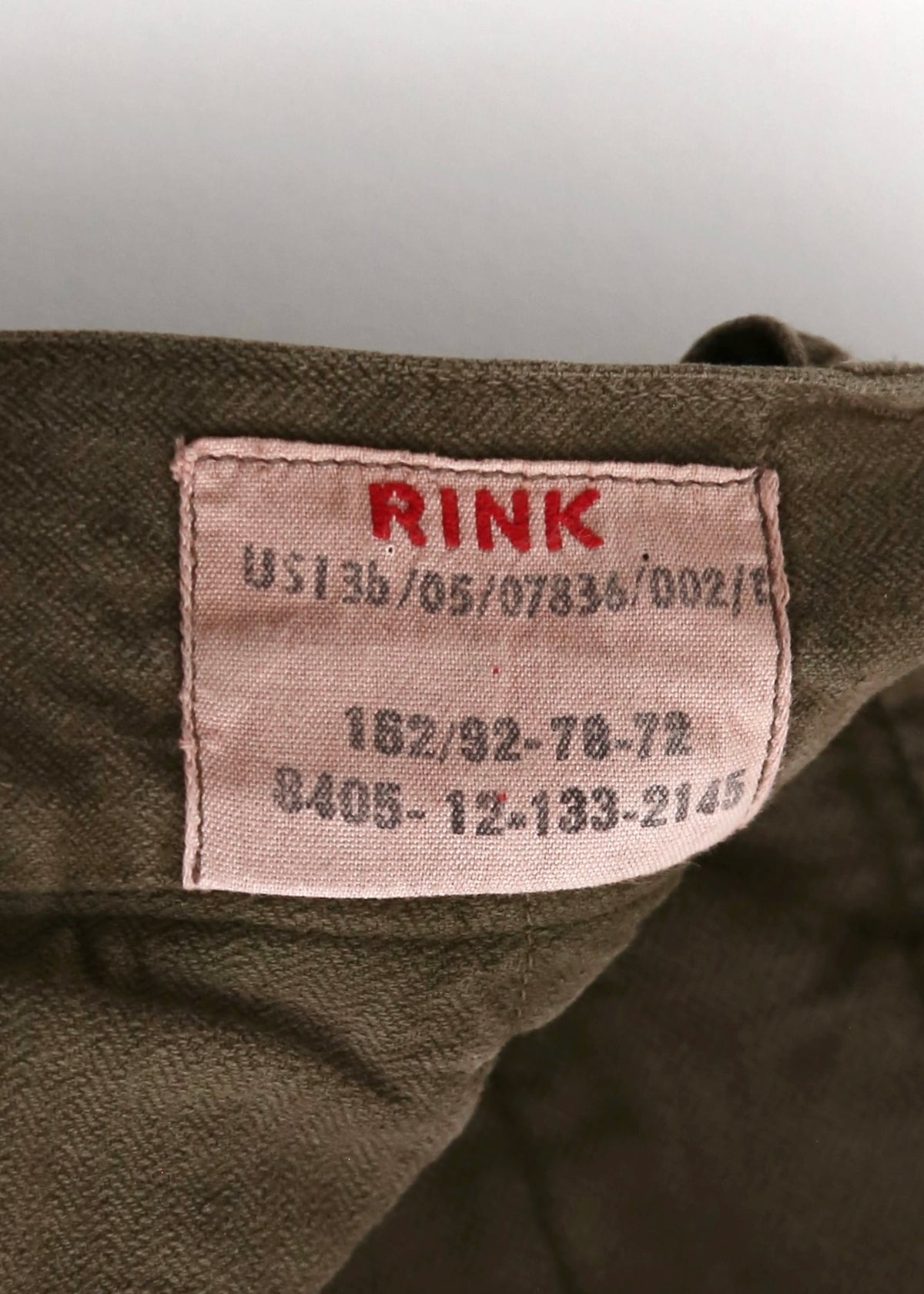 60’S / 70’S GERMAN HBT TROUSER