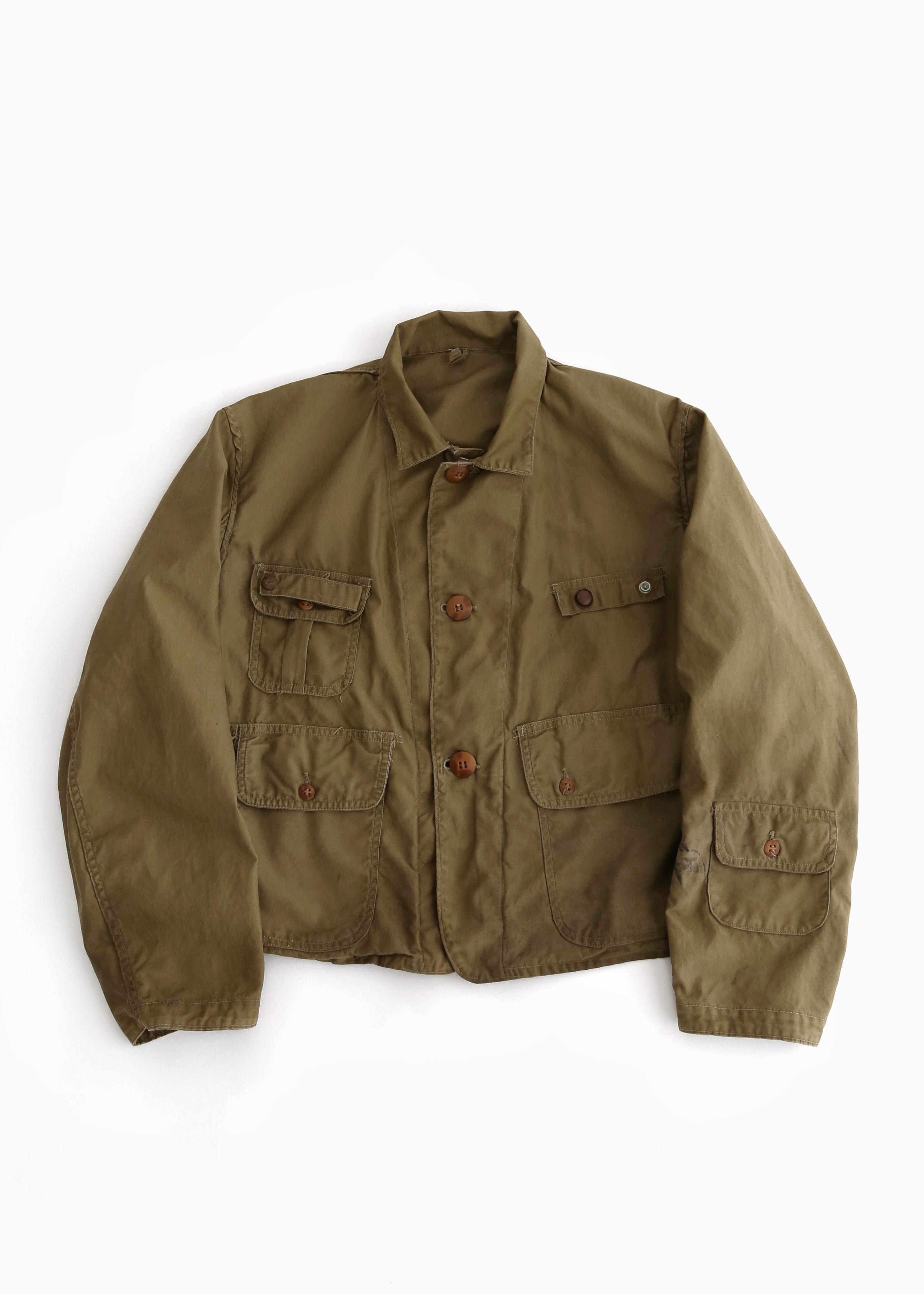 40’S / 50’S AMERICAN FIELD FISHING JACKET