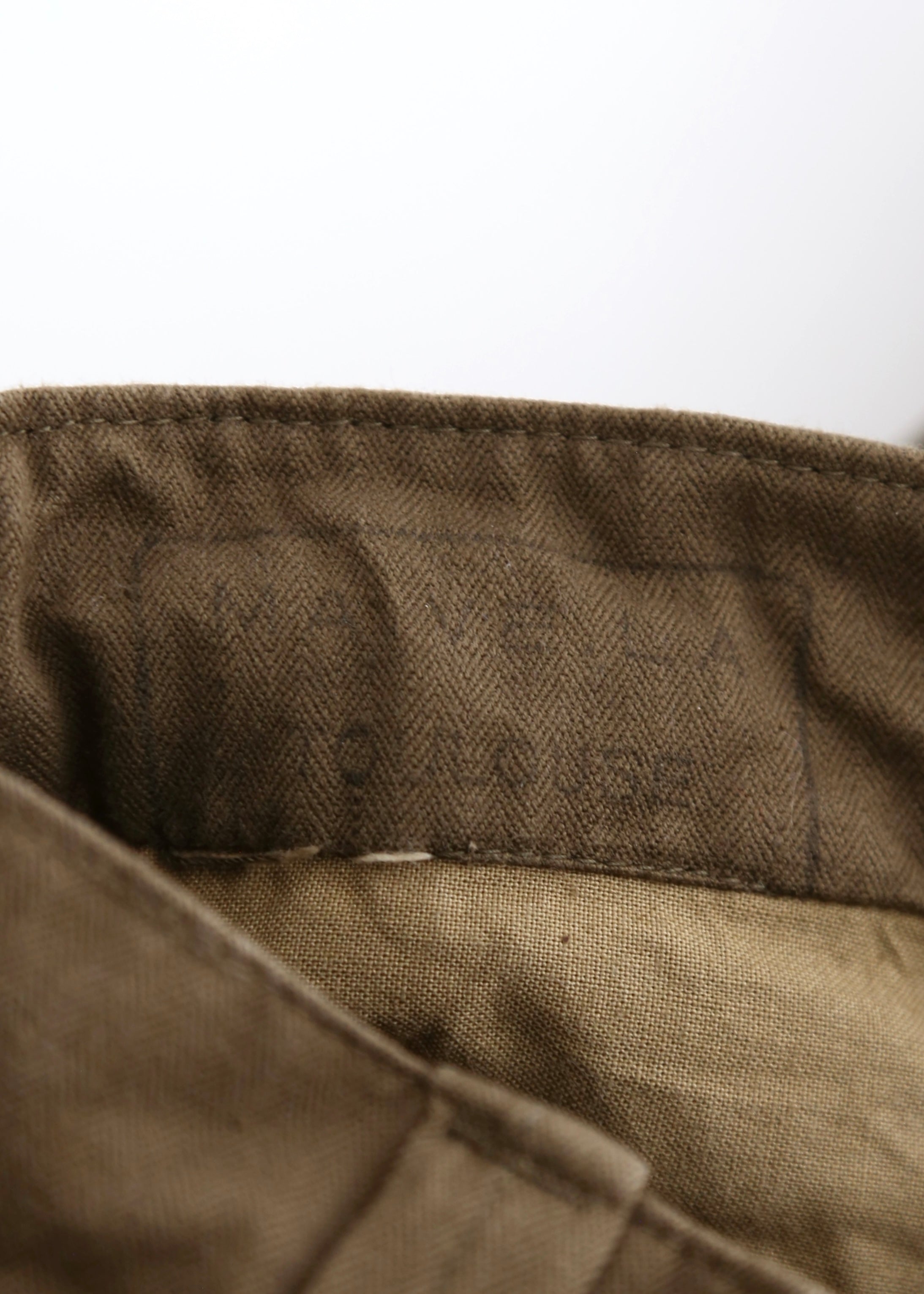 50’S FRENCH ARMY HBT M47 TROUSER