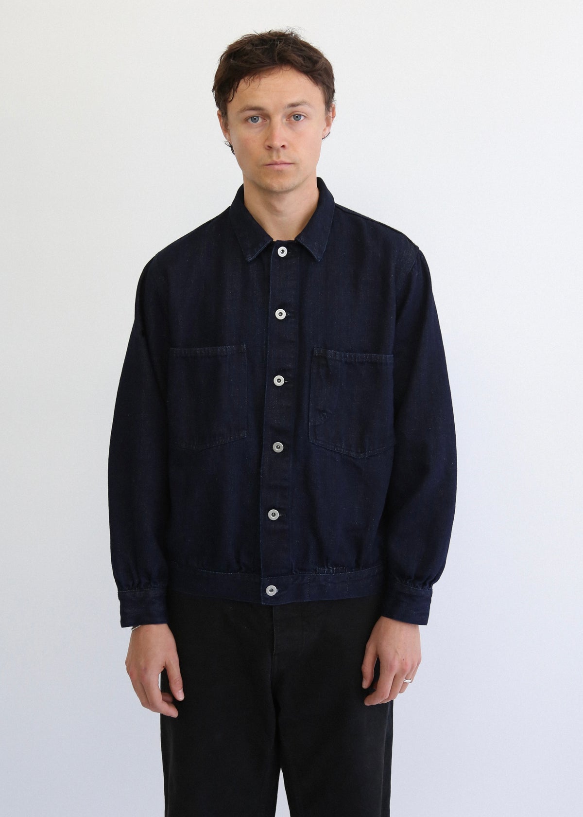 SWIMMERS 01 DENIM WORK JACKET – photo 2