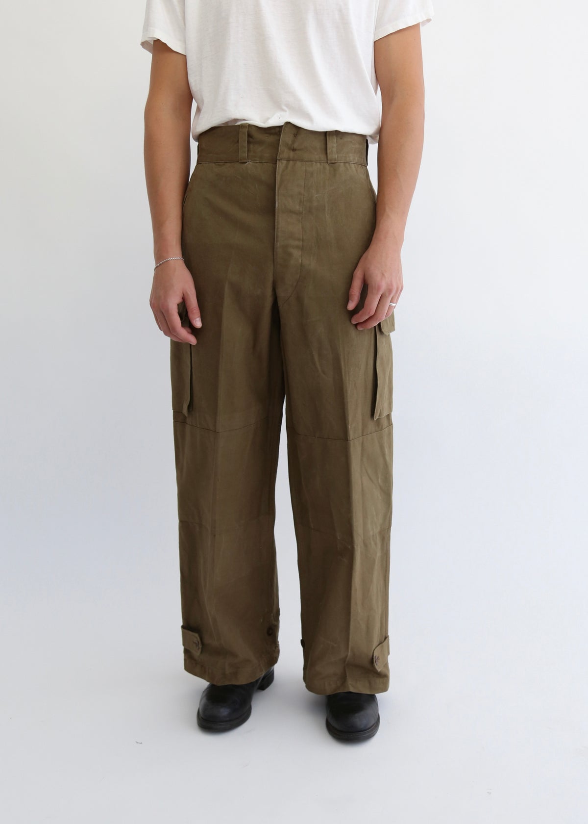 50’S FRENCH M-47 TROUSER – photo 2