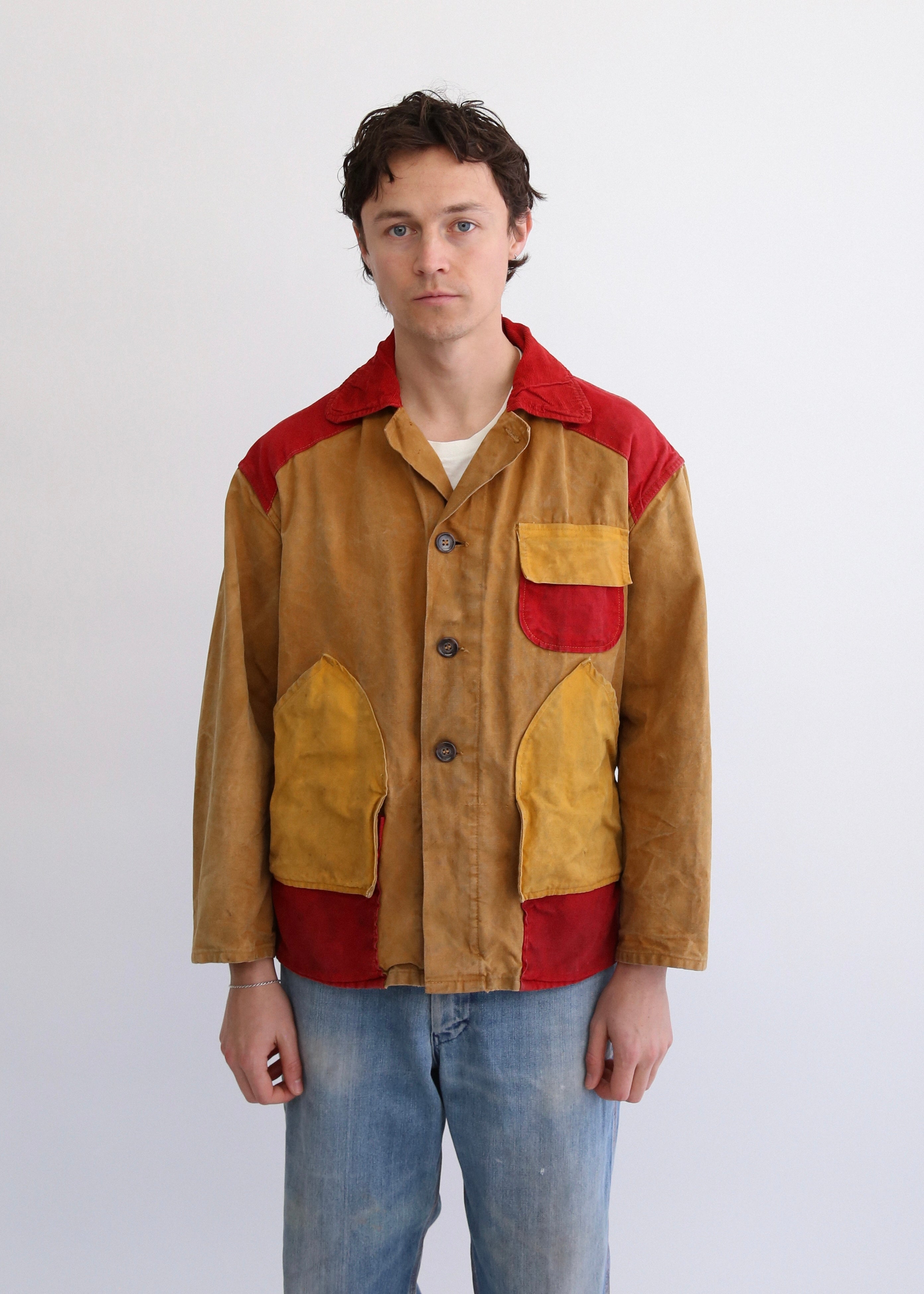 60’s “Crazy Pattern” Hunting Jacket