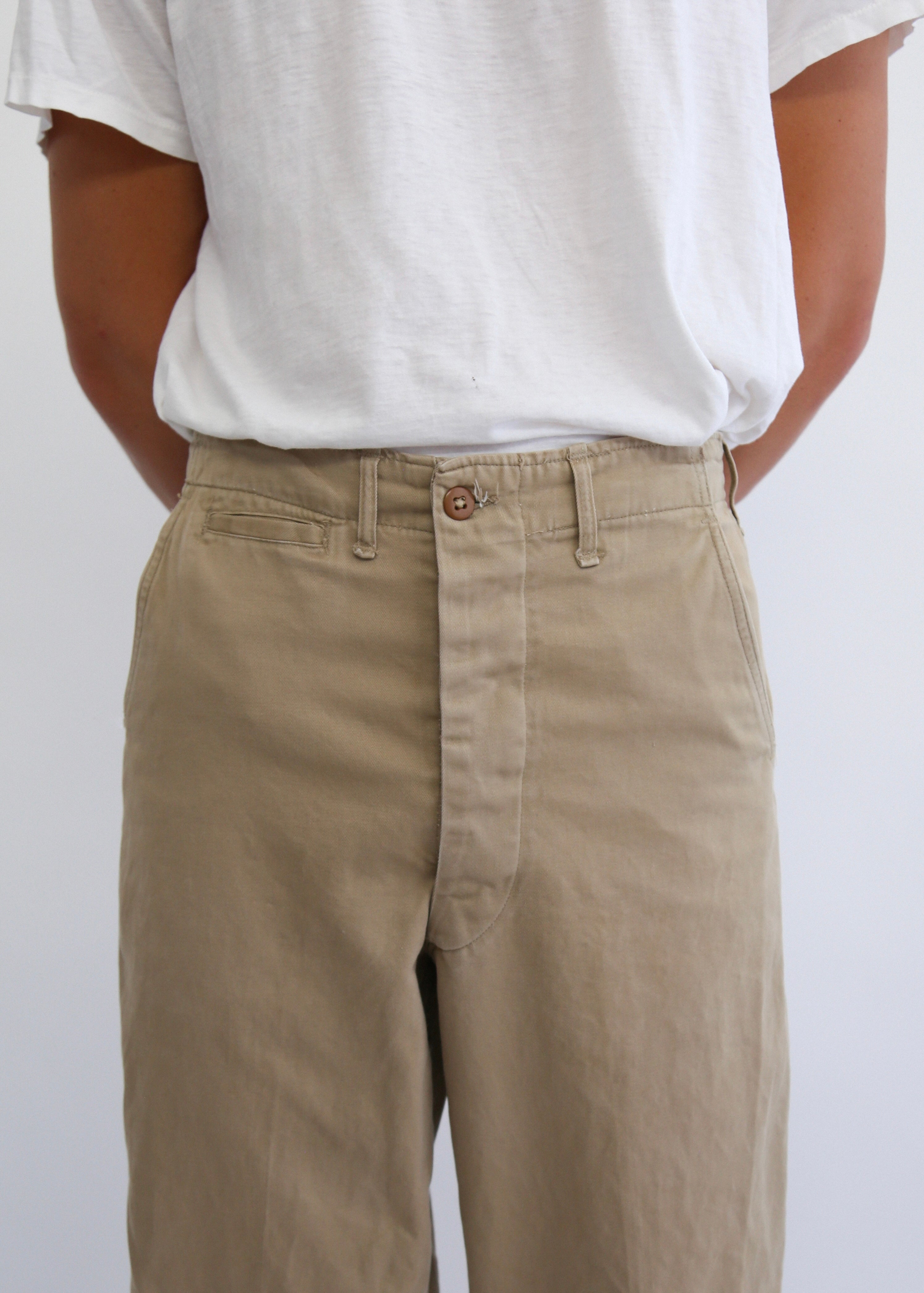 40’S WW2 US ARMY CHINOS