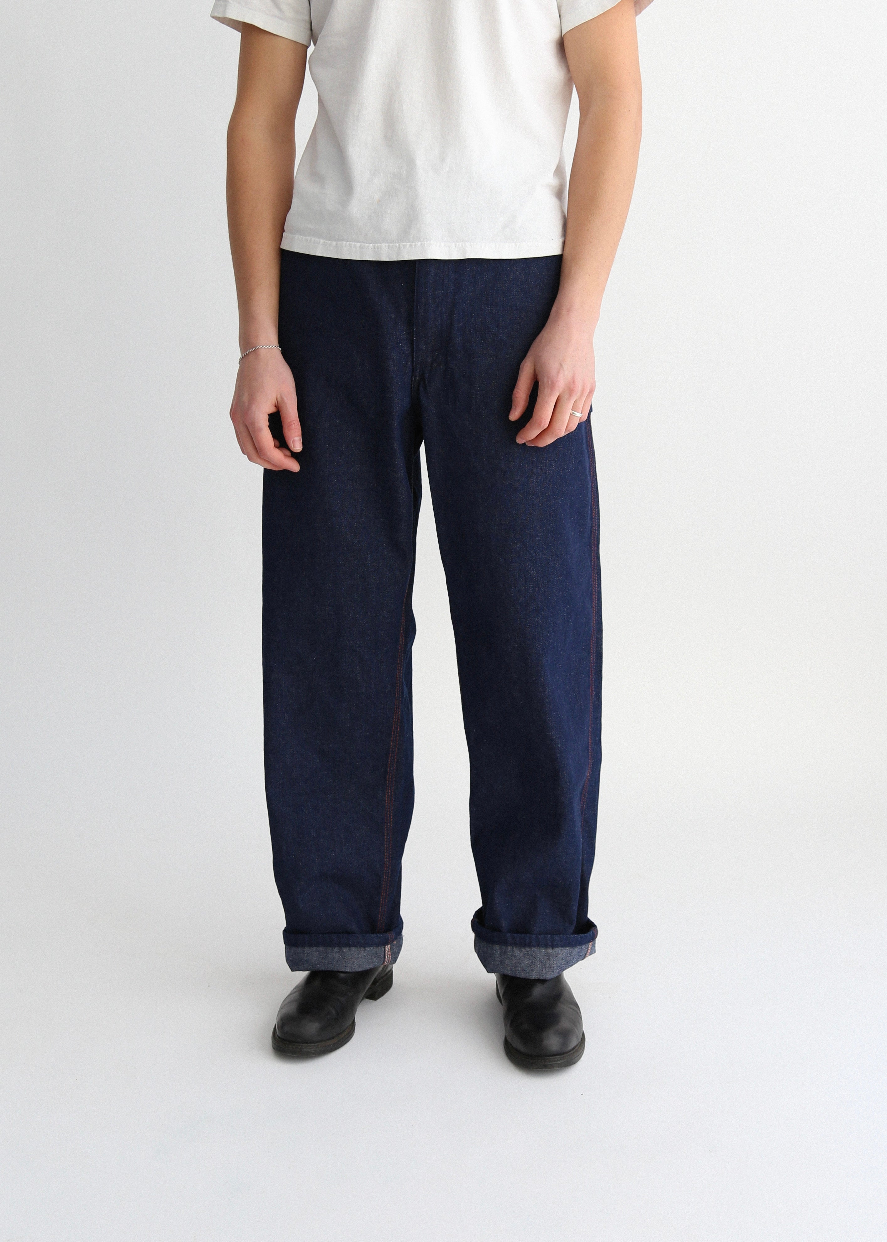60’s Deadstock Denim Carpenter Pant