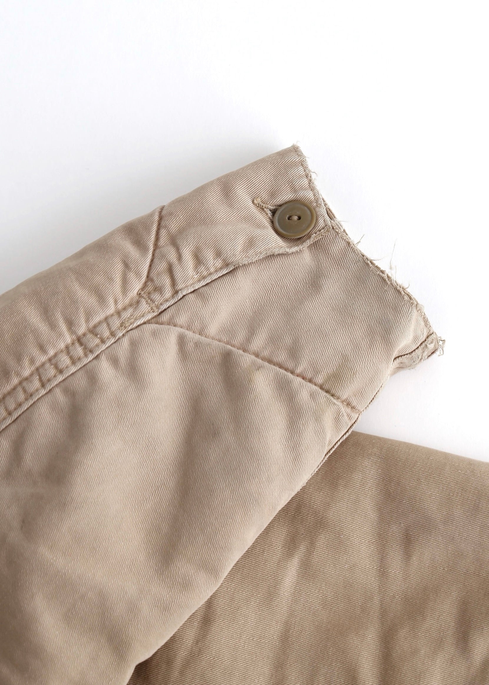 60’S KHAKI WORK JACKET