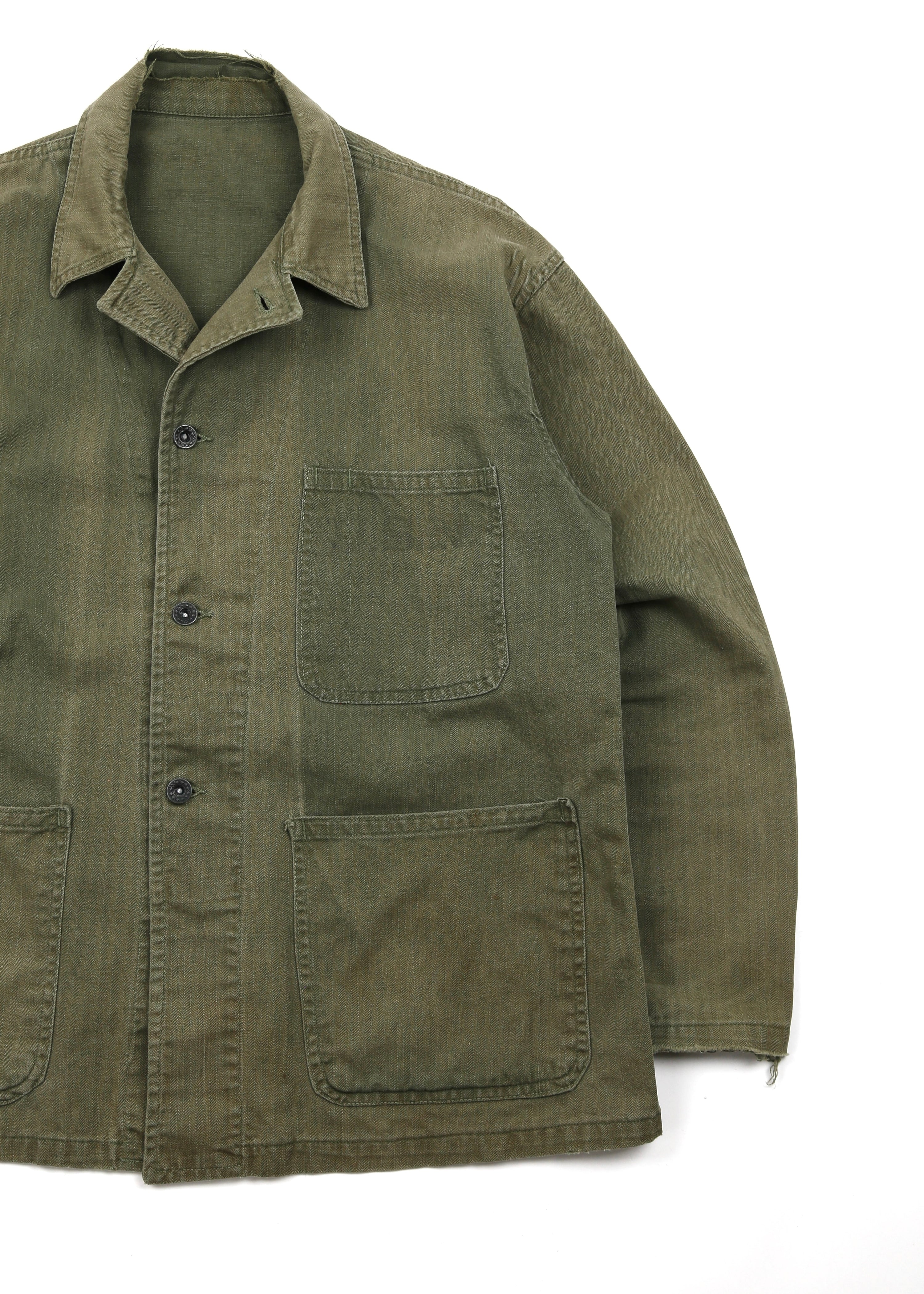 40’s US Navy N-3 HBT Jacket