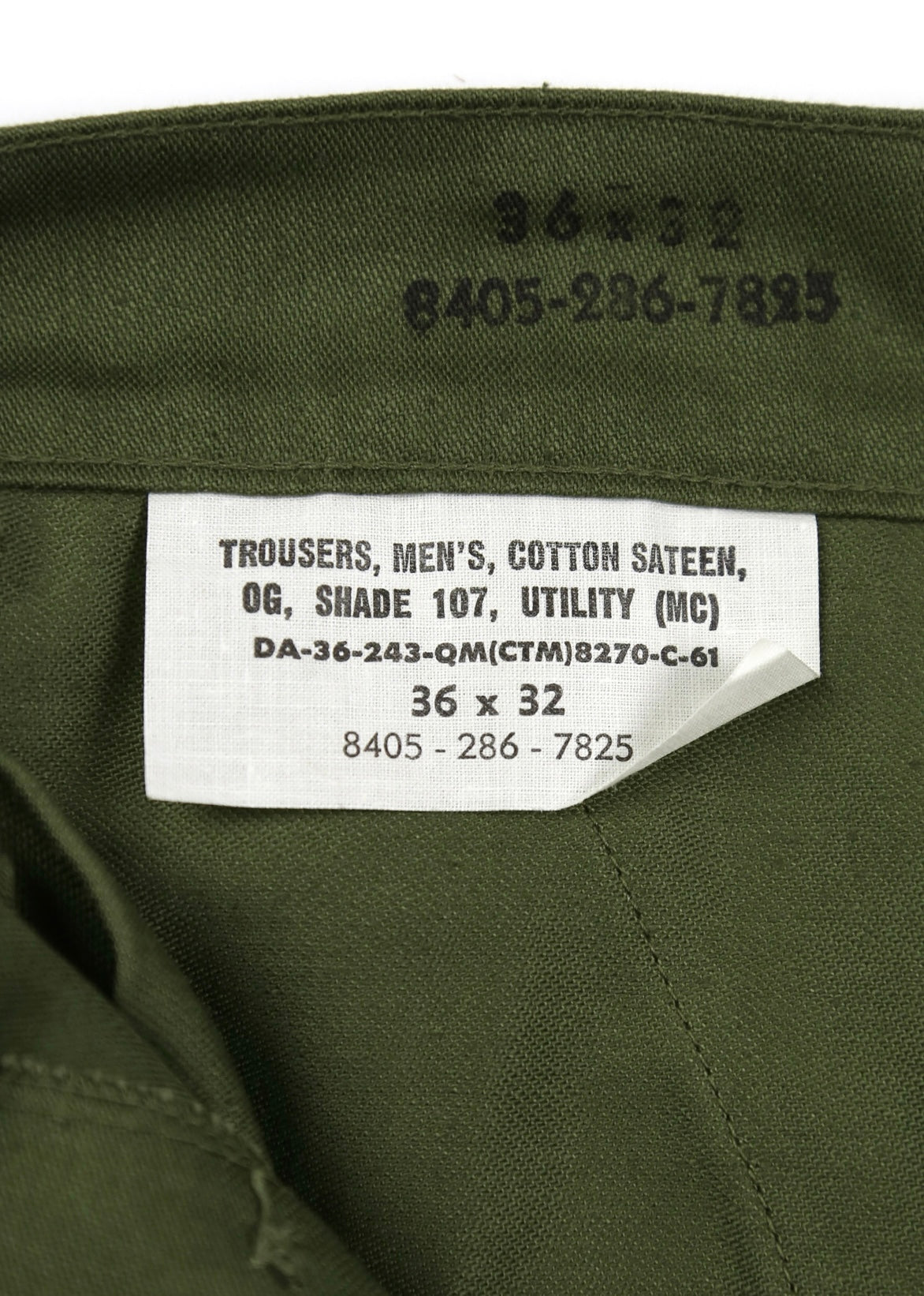 50’s DEADSTOCK P-58 Utility Trousers