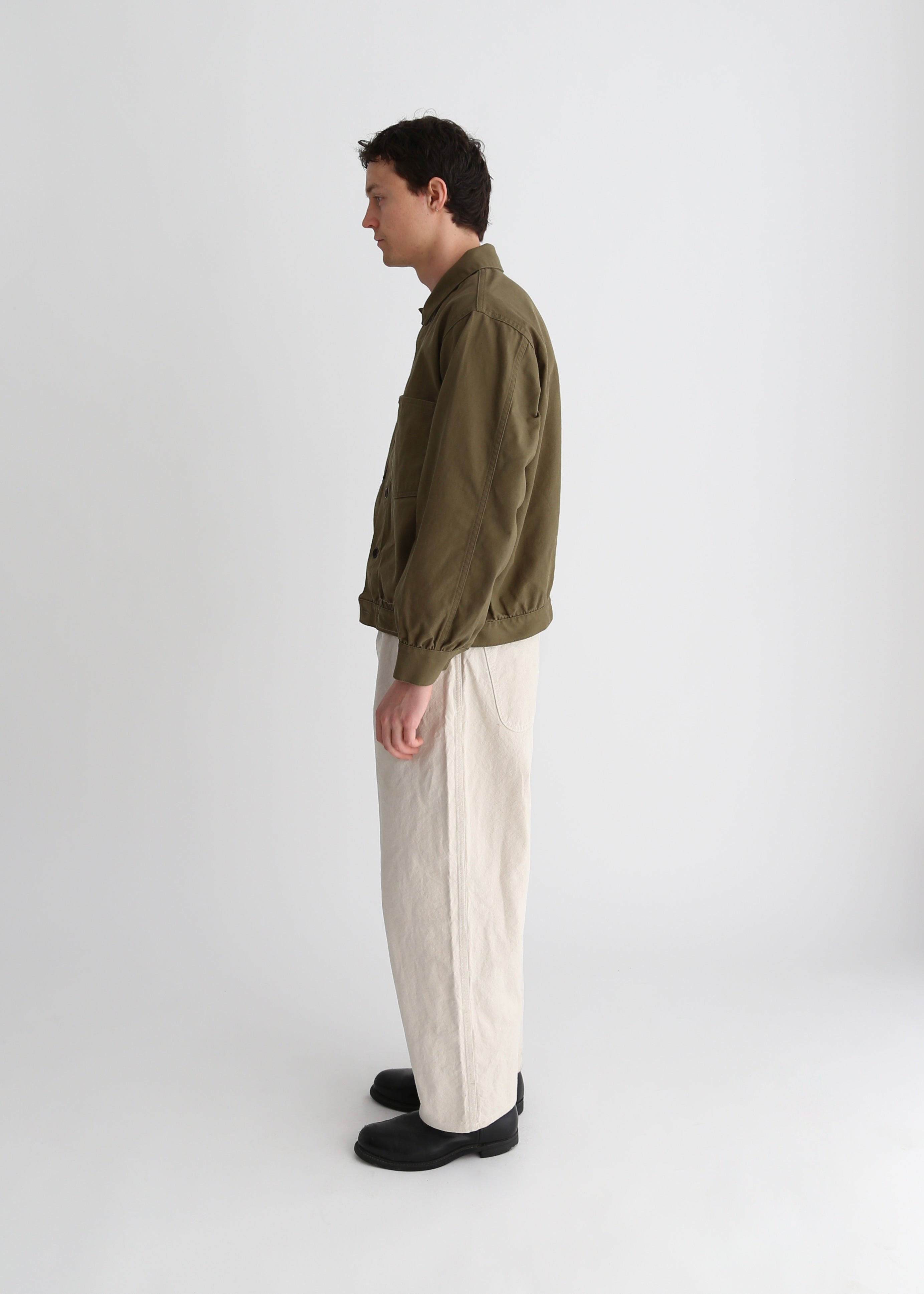 Swimmers 01 Work Jacket (Olive)