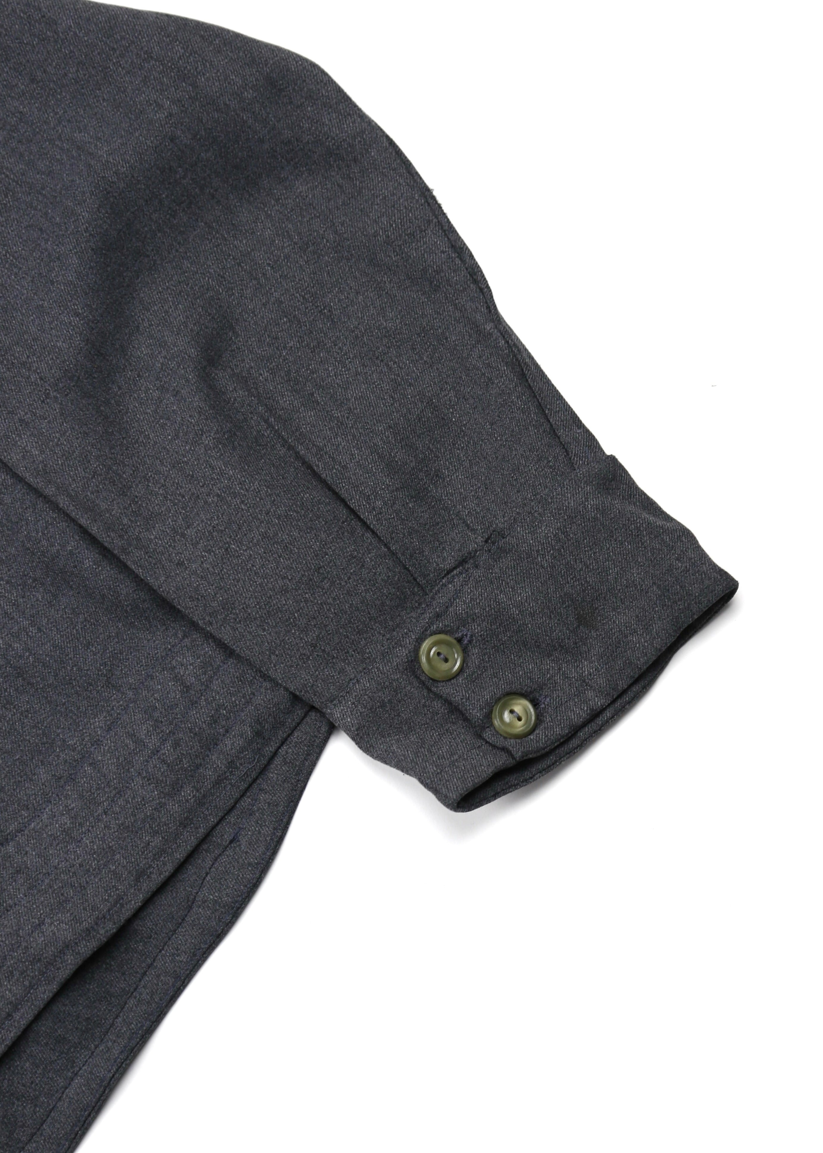 50’s Dark Grey Gabardine Ricky Jacket