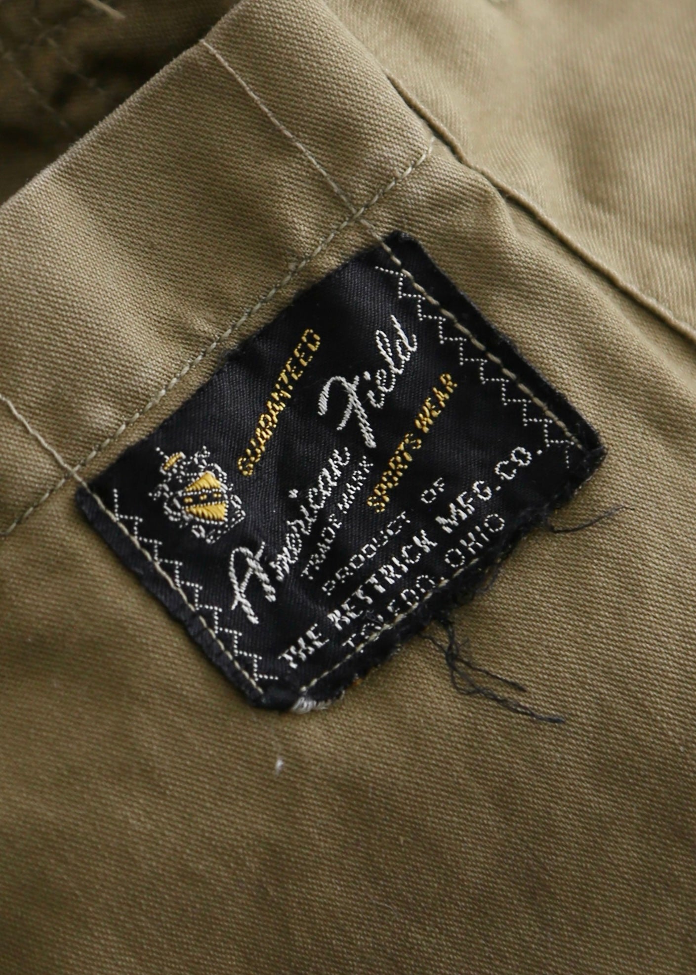 40’S / 50’S AMERICAN FIELD FISHING JACKET