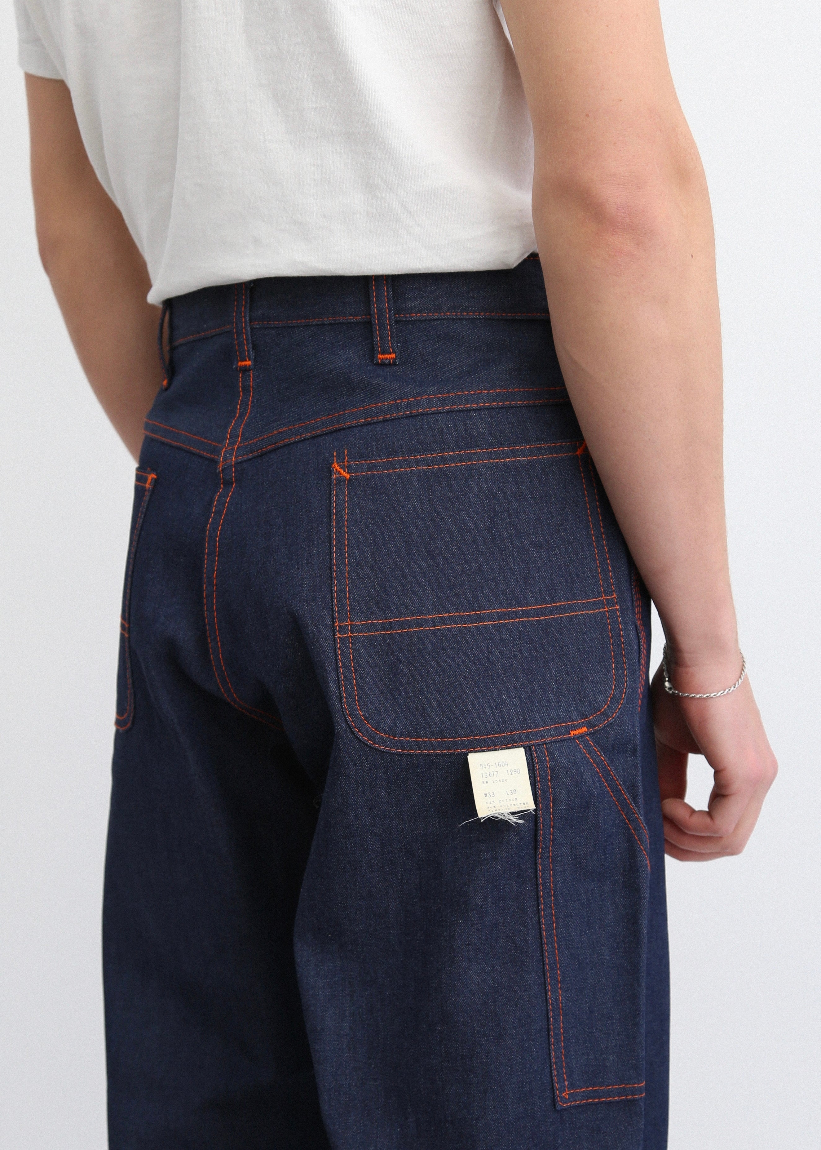 60’s Deadstock Big Mac Denim Carpenter Pant