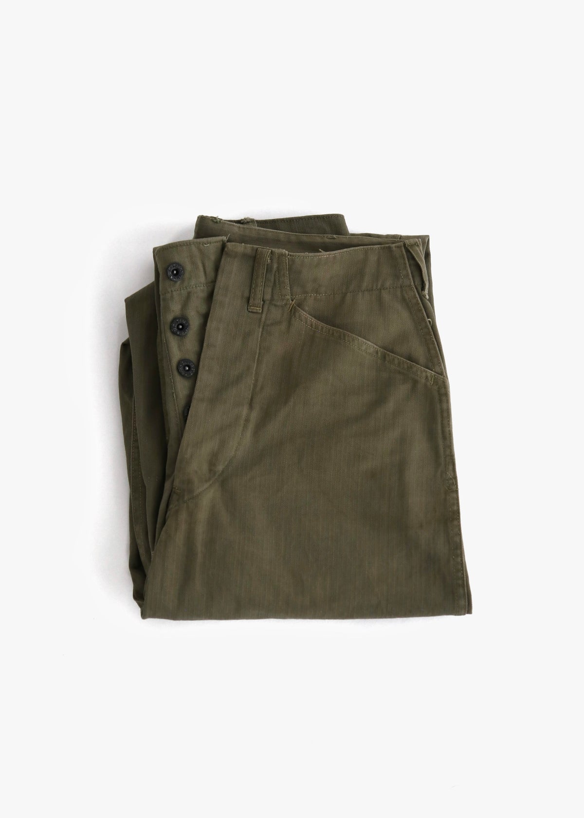40’S USMC HBT P-41 TROUSER
