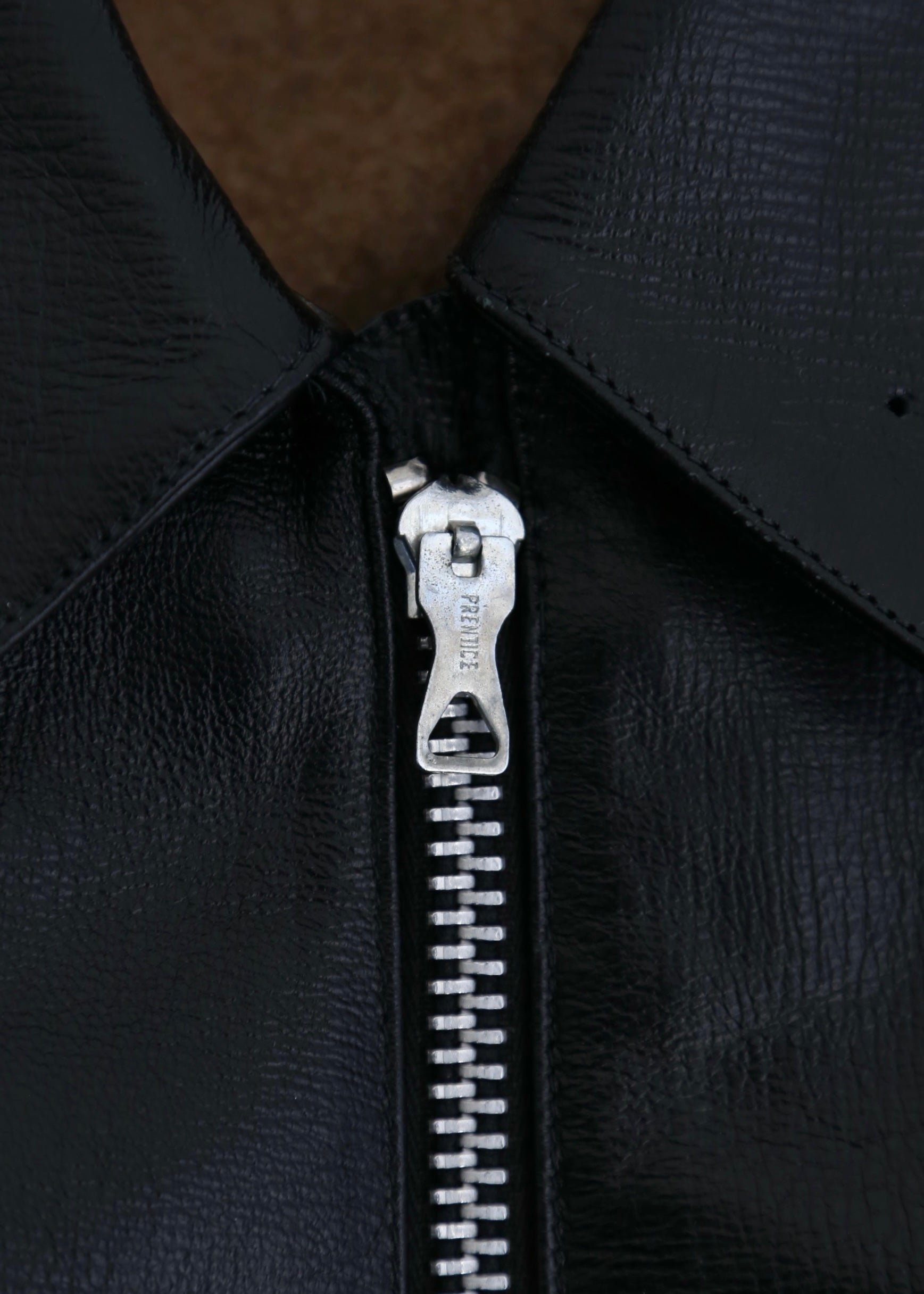 50’s Italian Army Leather Jacket