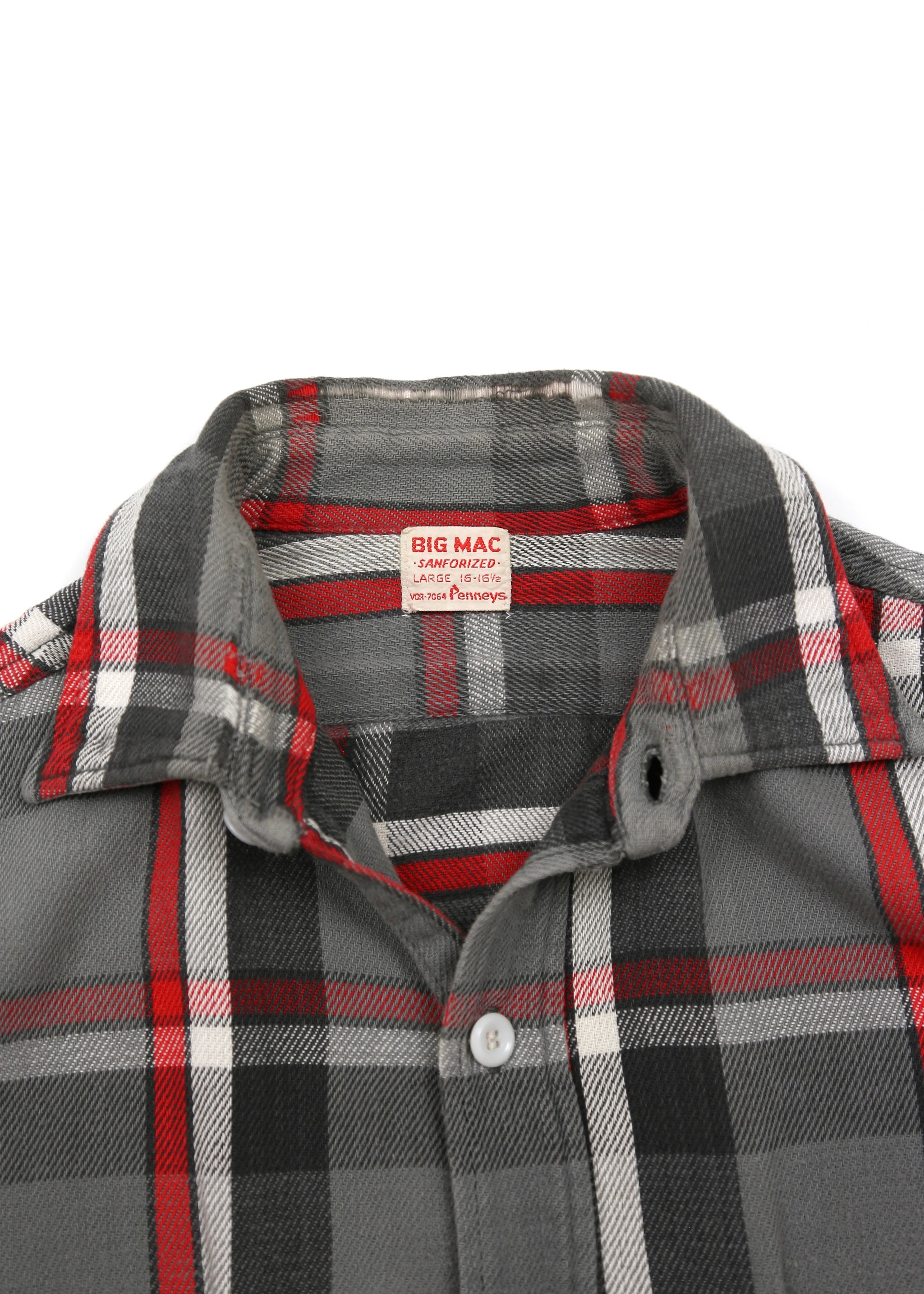 60’s Cotton Big Mac Flannel