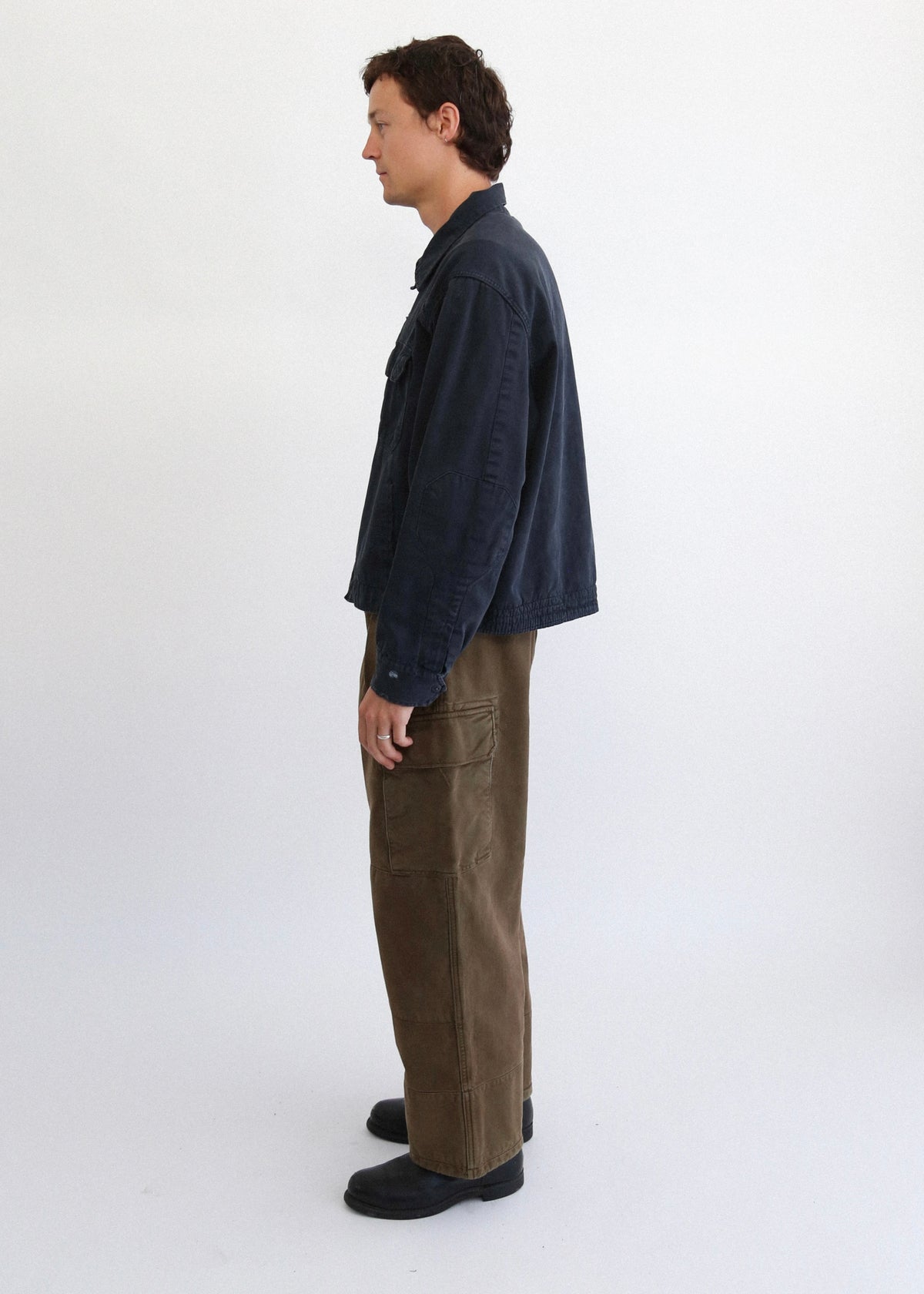 60’S BLACK WORK JACKET