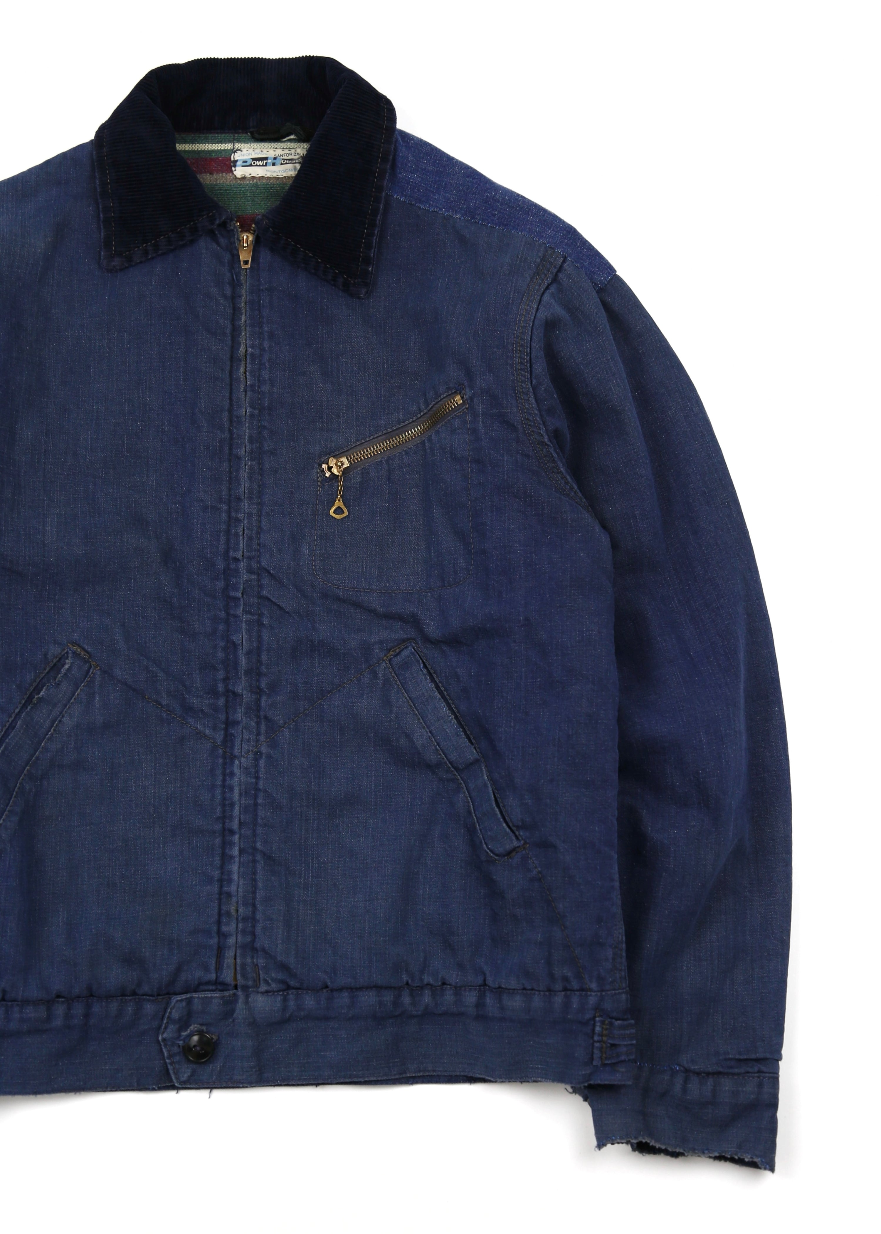 60’s Powr House Denim Work Jacket