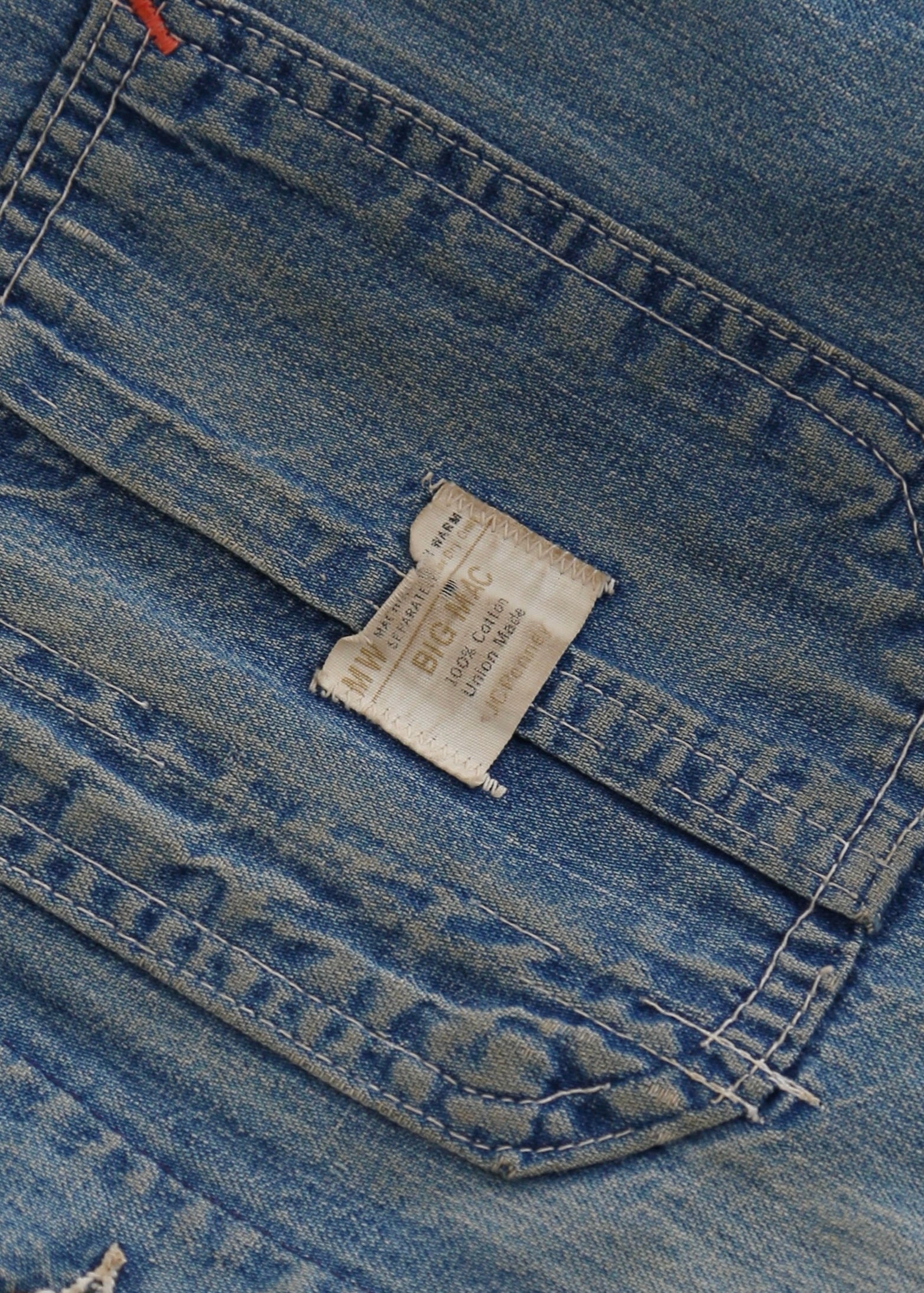 60’S BIG MAC DENIM CHORE JACKET