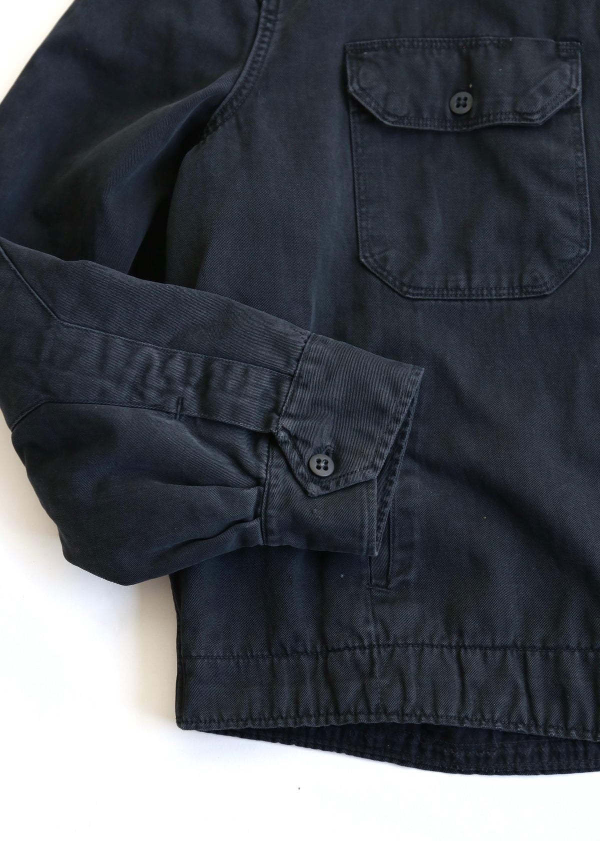 60’S BLACK WORK JACKET