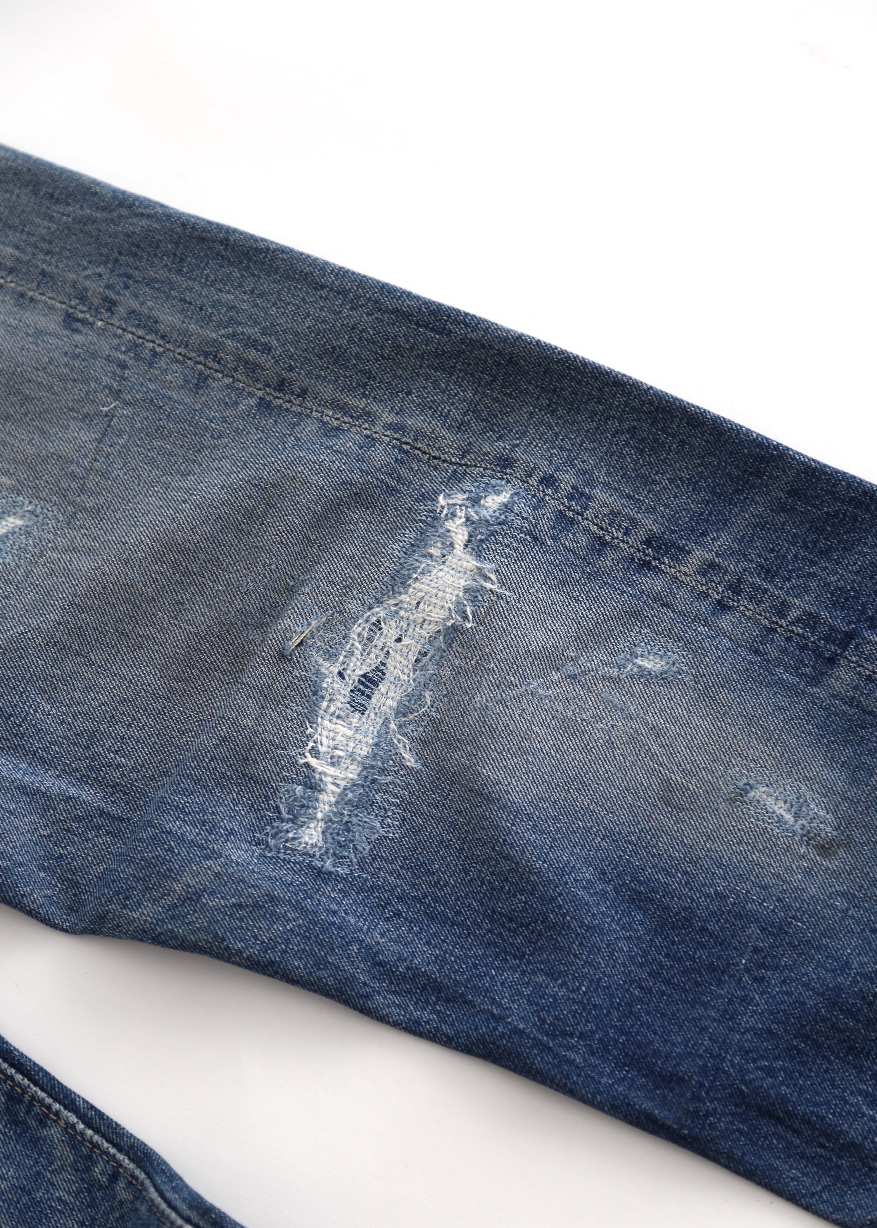 EARLY 60’S BIG E HIDDEN RIVET LEVIS 501 DENIM JEANS