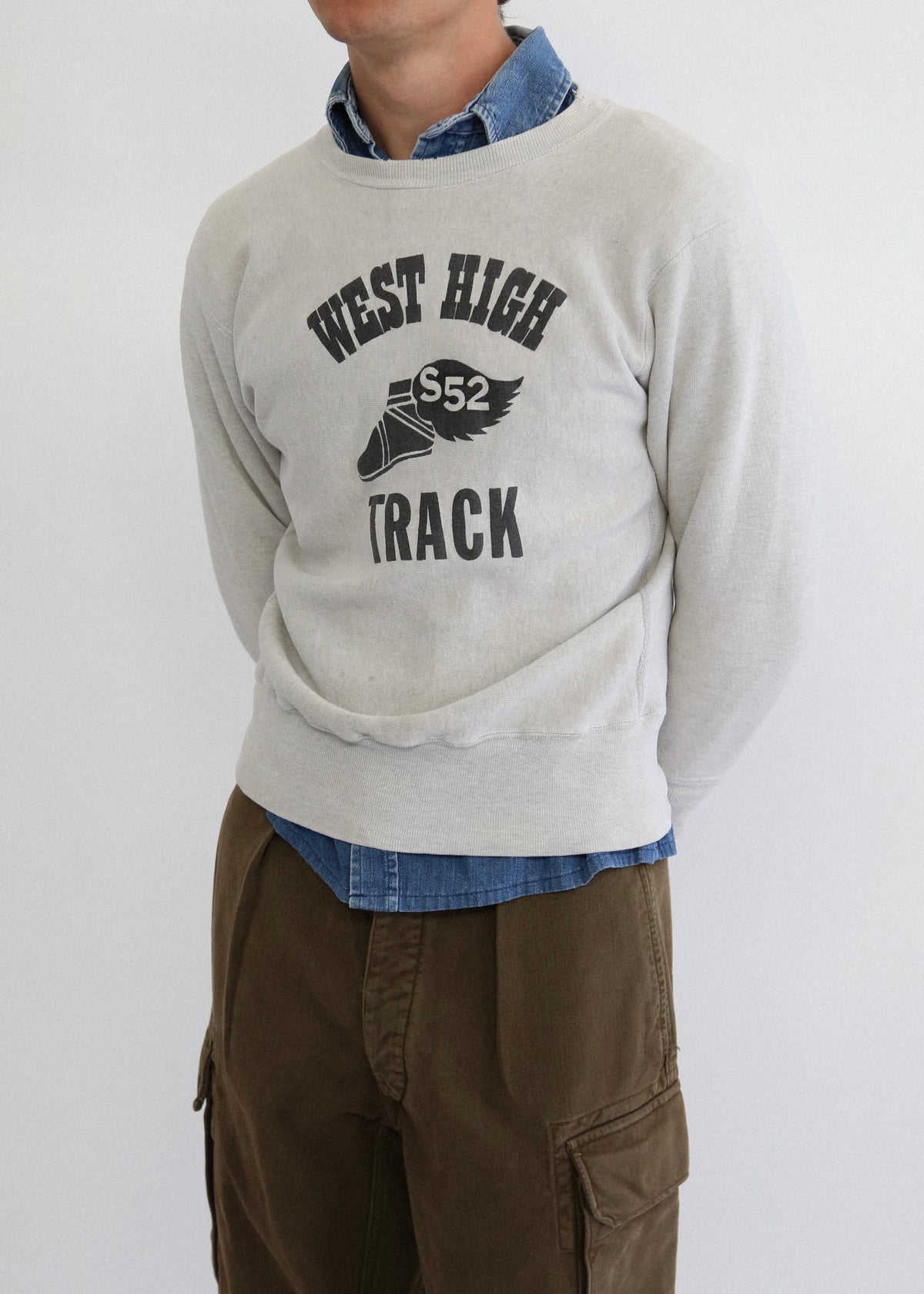 70’S CHAMPION REVERSE WEAVE TRACK SWEATSHIRT