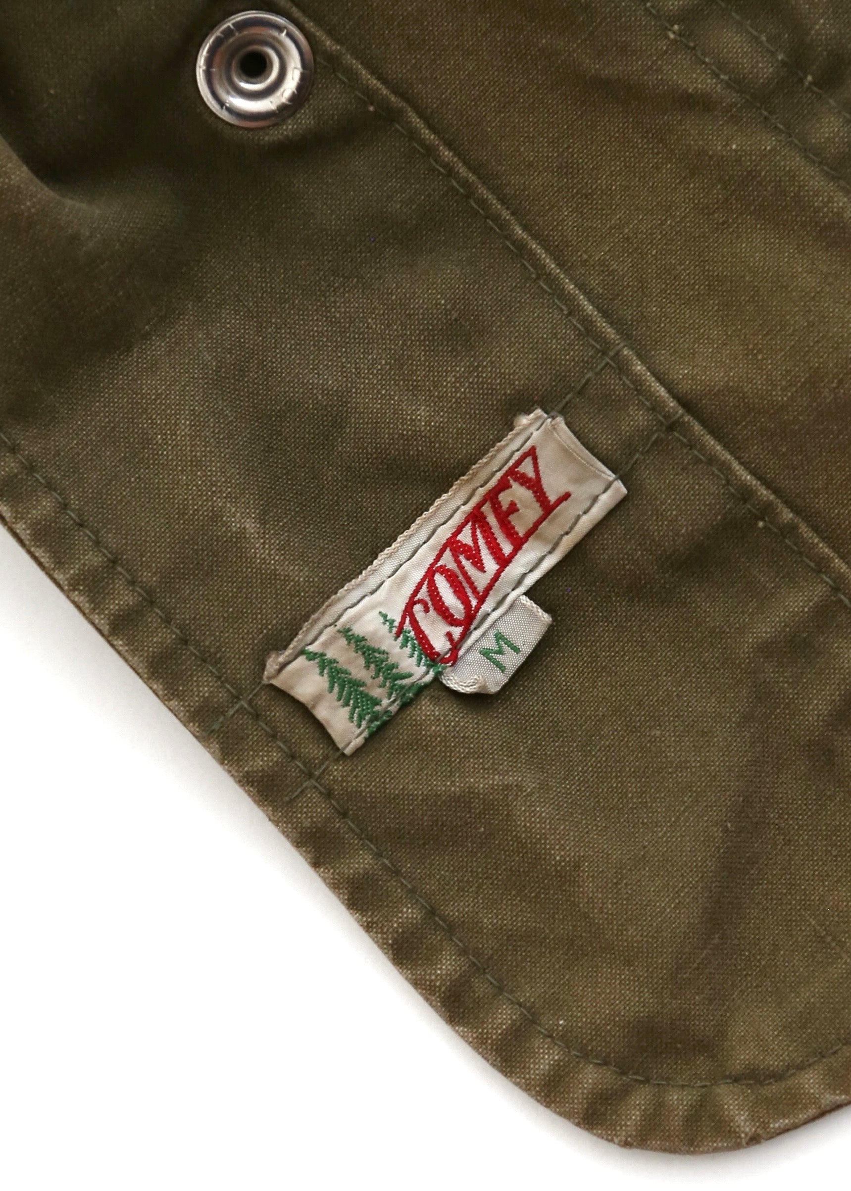 50’S “COMFY” CANVAS HUNTING JACKET