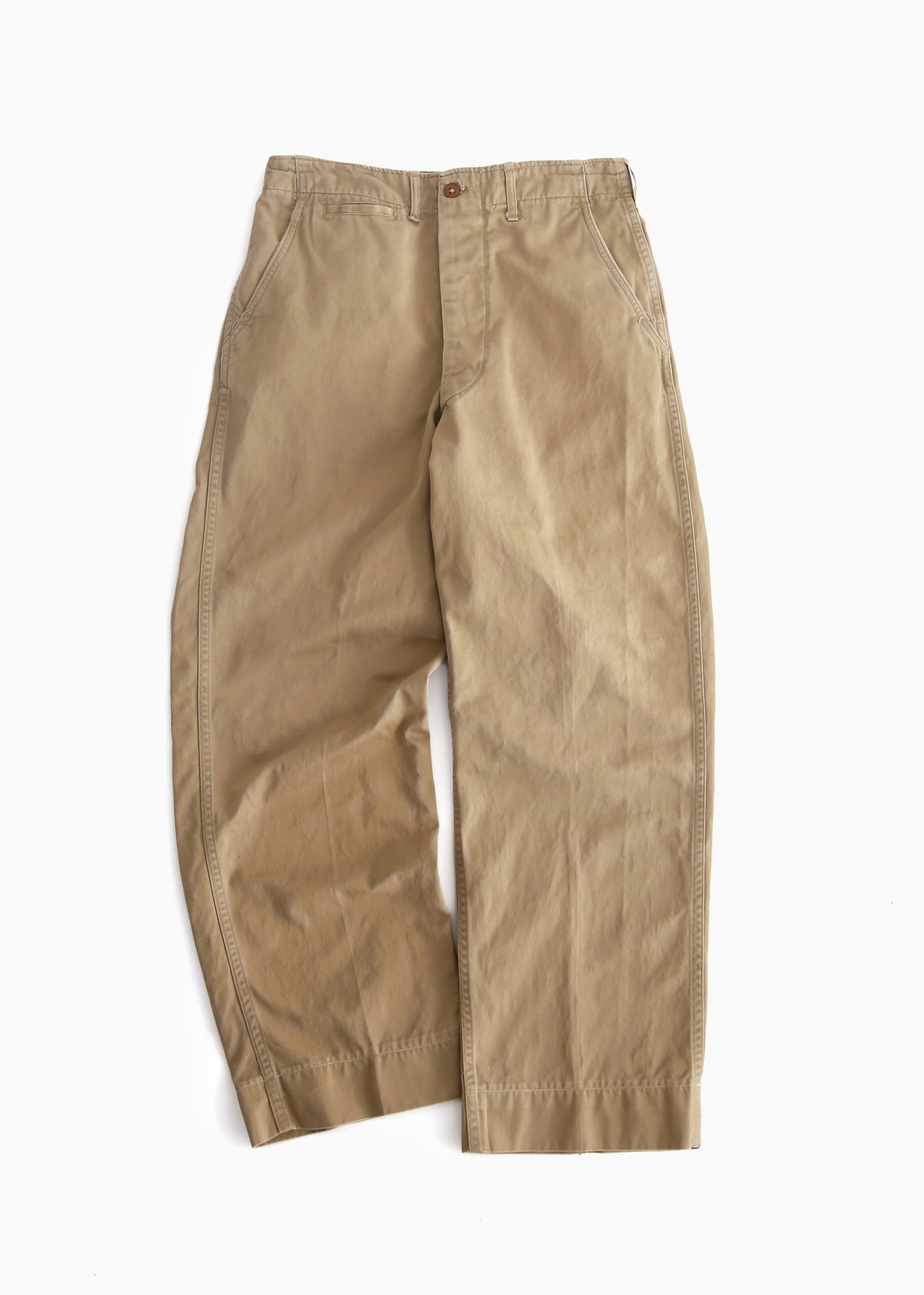40’S WW2 US ARMY CHINOS