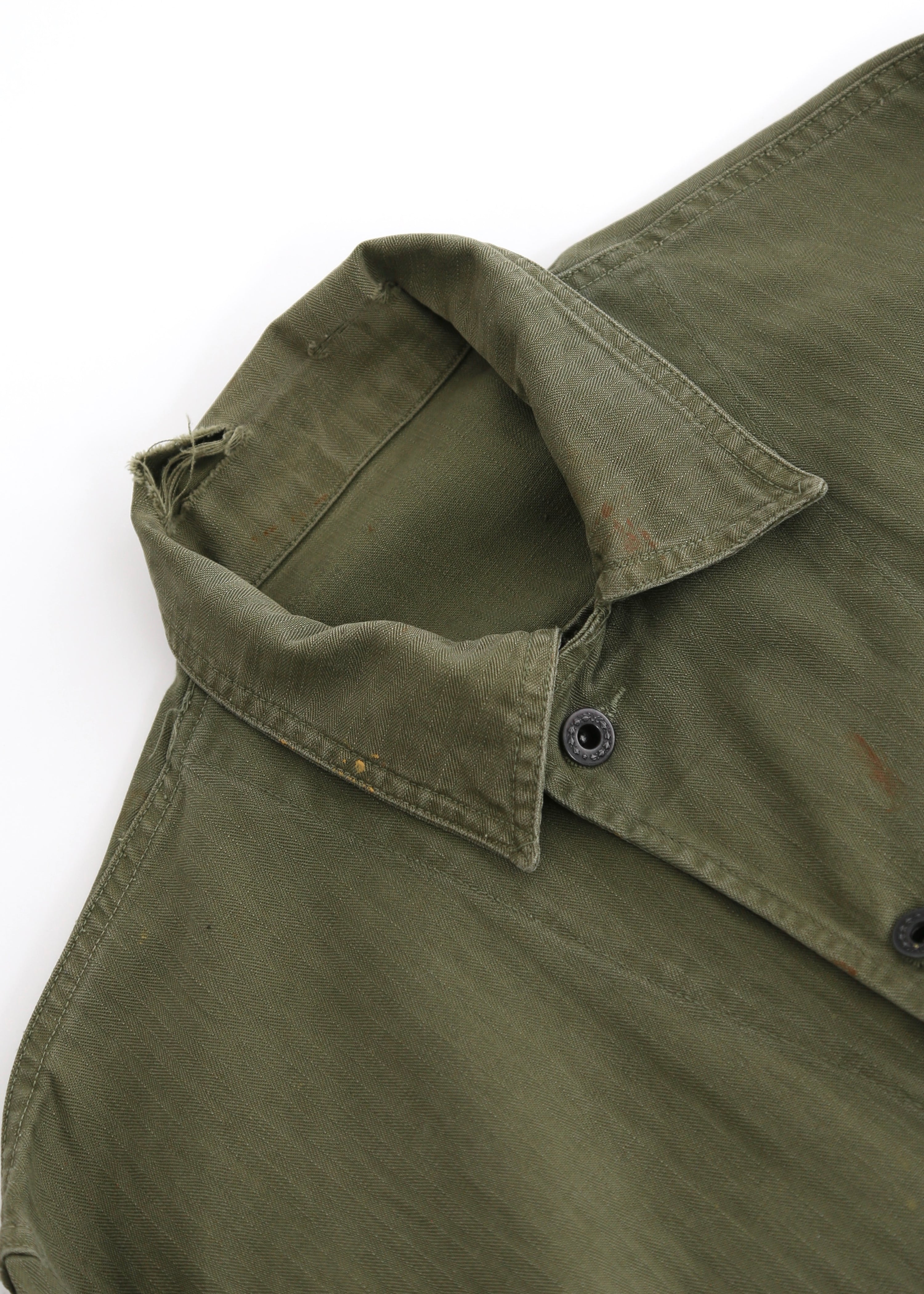 40’S WW2 US NAVY N-3 HBT UTILITY JACKET