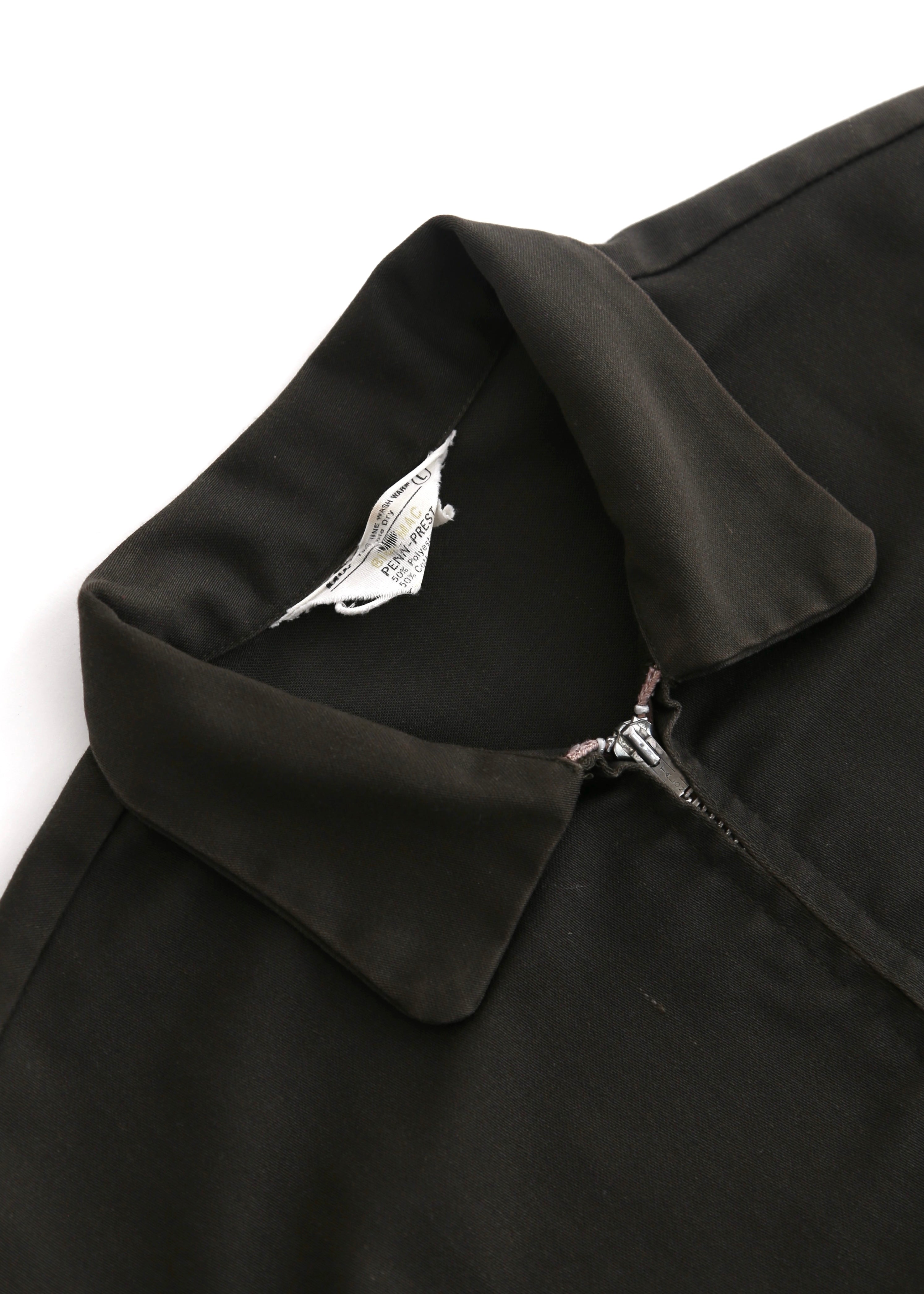 70’S CHARCOAL GREY WORK JACKET