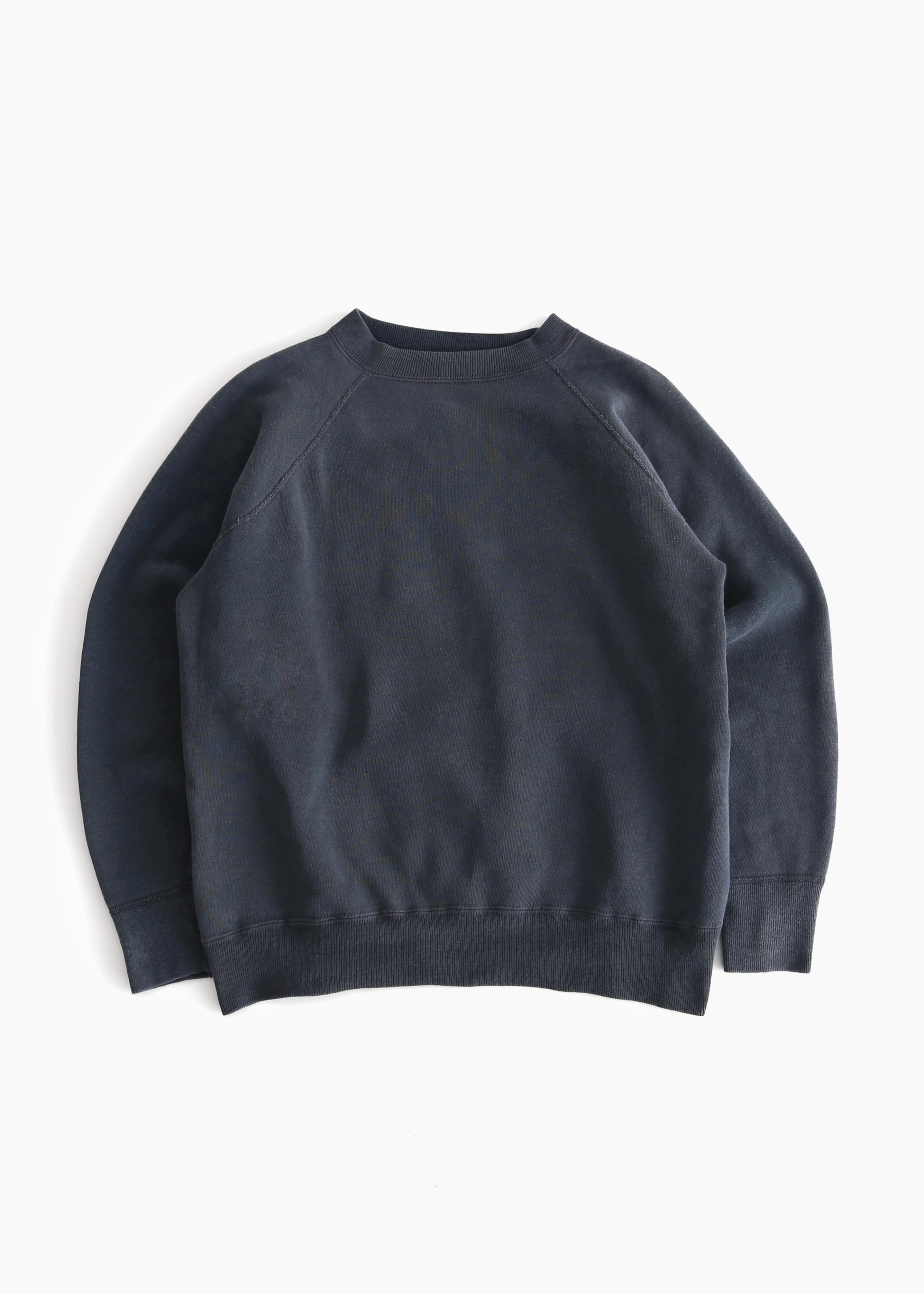 60’S SLATE GREY RAGLAN SWEATSHIRT