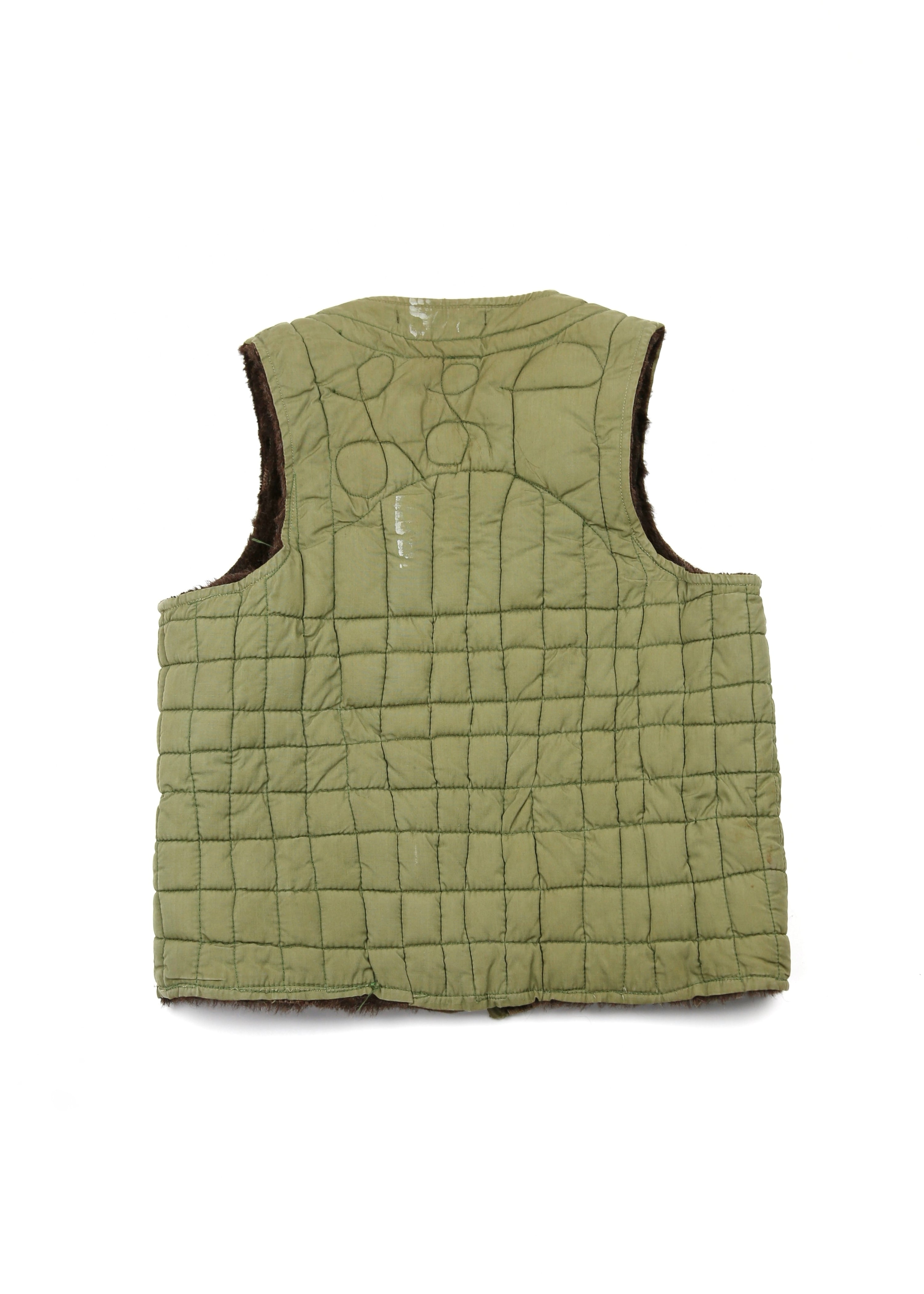 40’s WW2 QUILTED TANKER VEST
