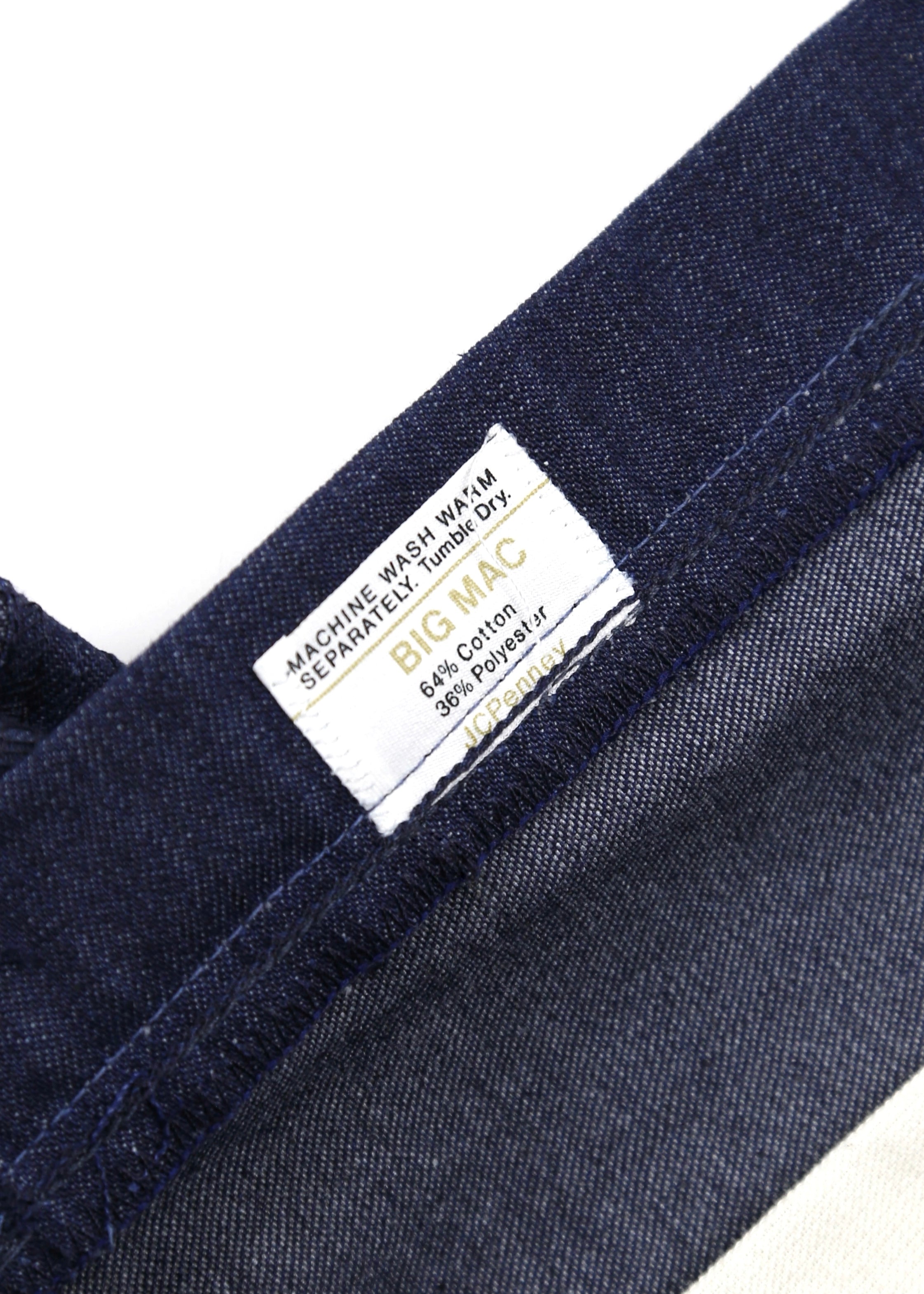 60’s Deadstock Big Mac Denim Carpenter Pant