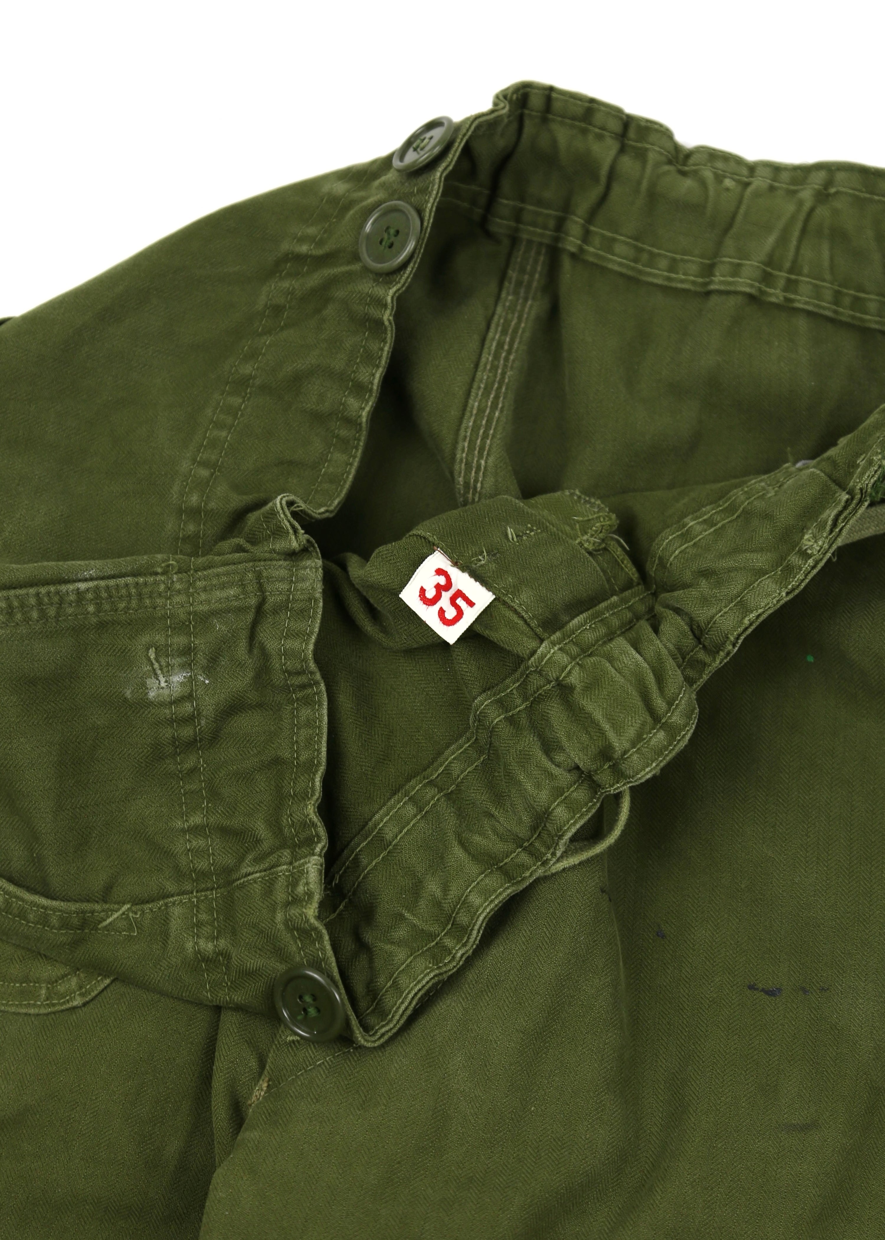 60’s Euro Military HBT Trouser