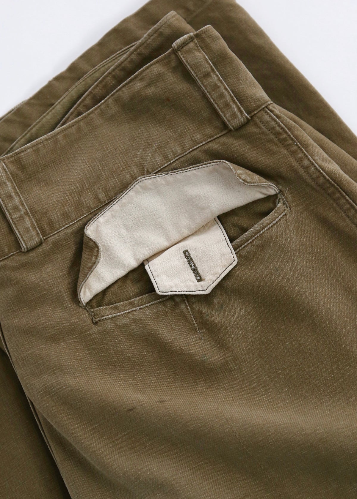 40’S/50’S FRENCH M-47 TROUSER