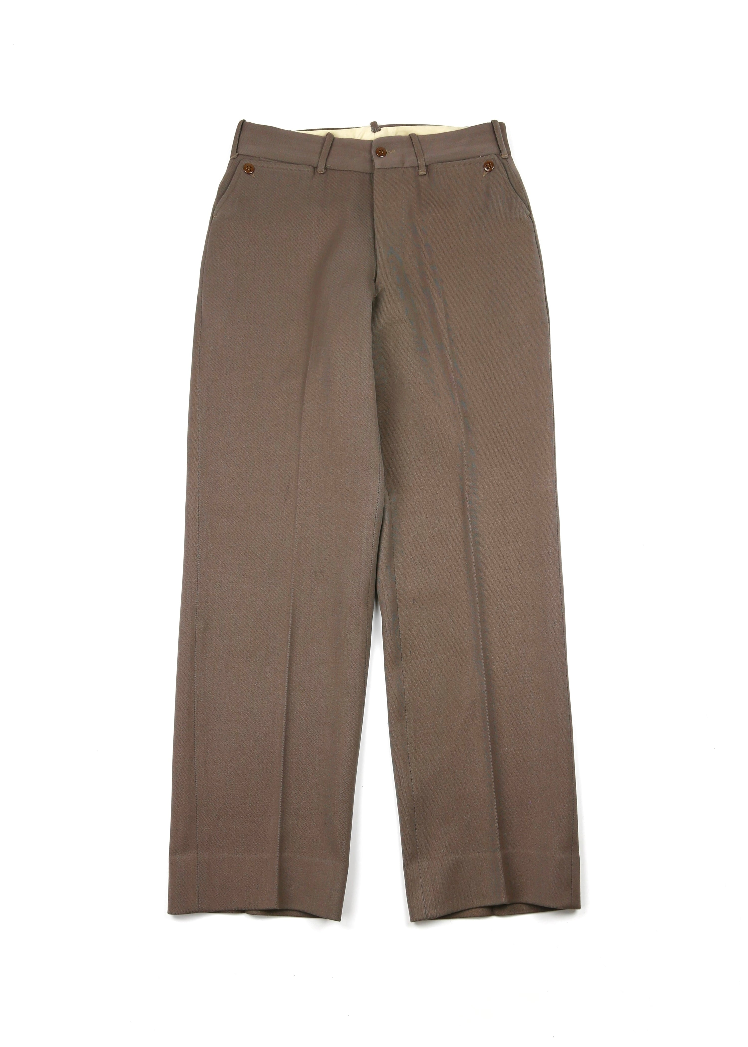 40’s Gabardine Western Trouser