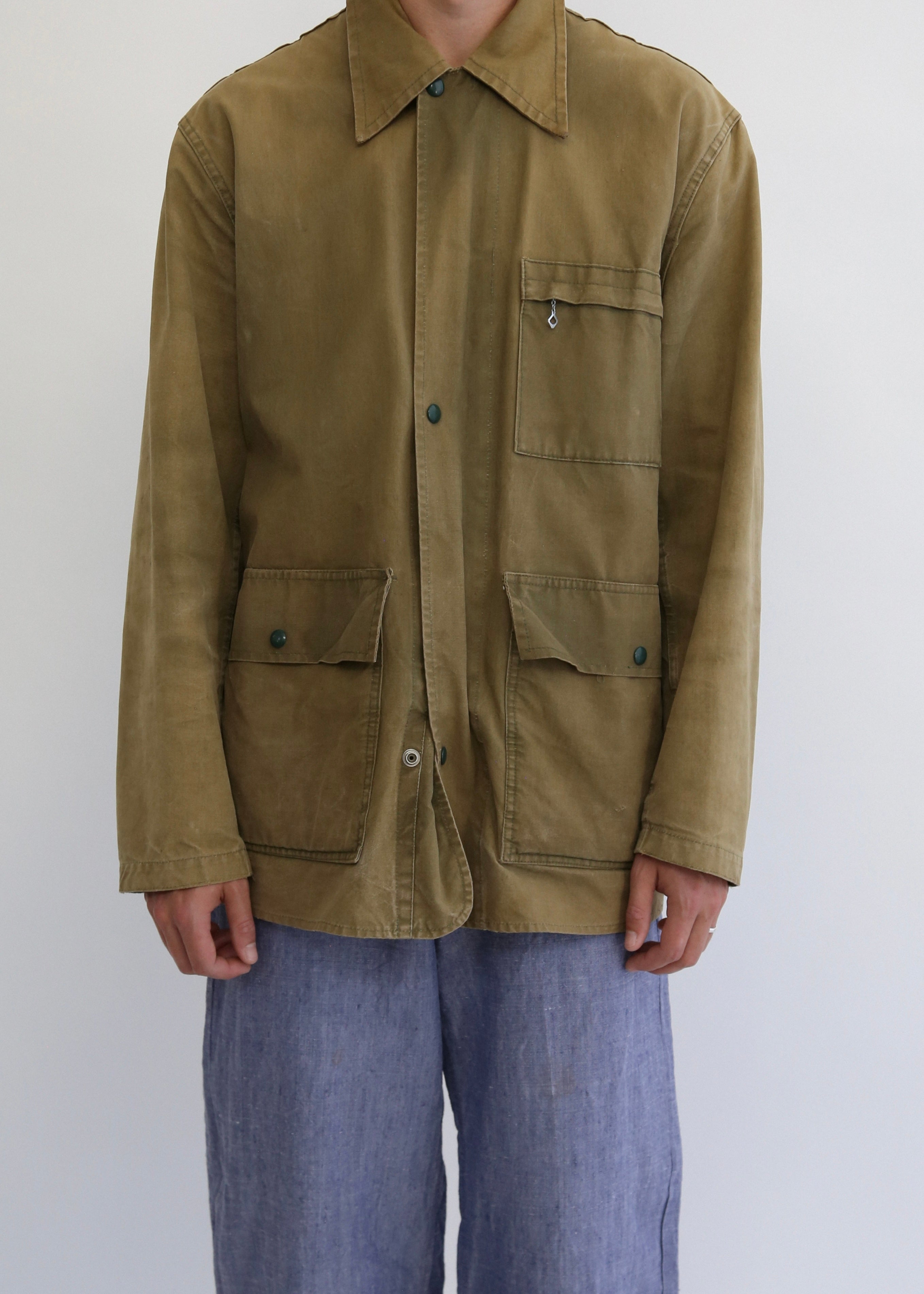 50’S “COMFY” CANVAS HUNTING JACKET