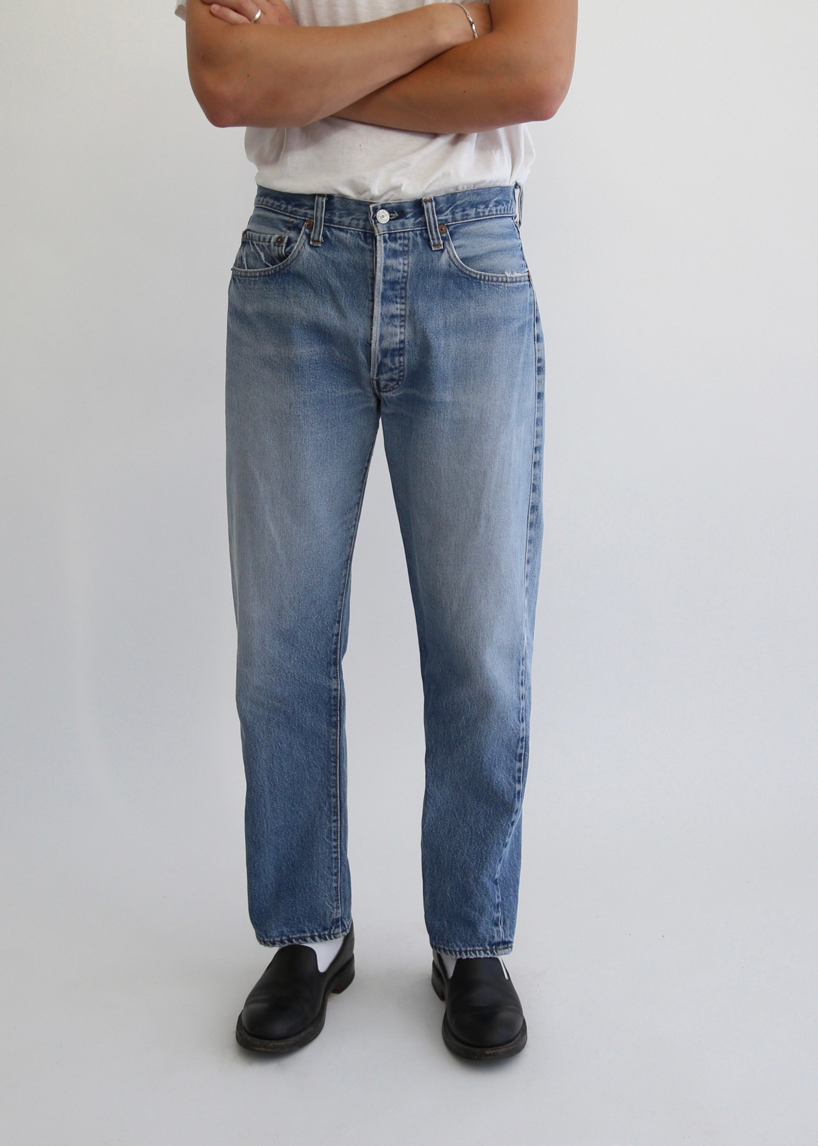 80’S REDLINE SELVEDGE LEVIS 501