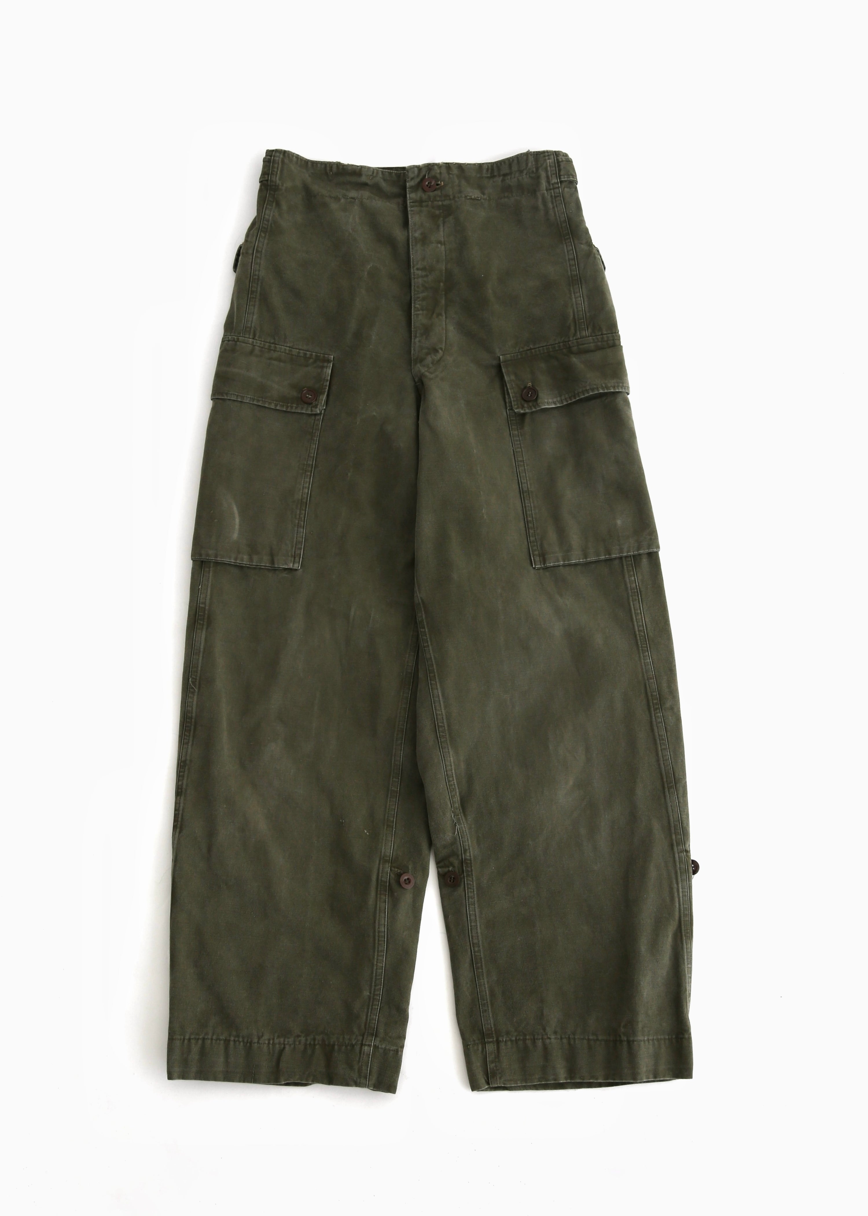50’S DUTCH ARMY UTILITY TROUSER