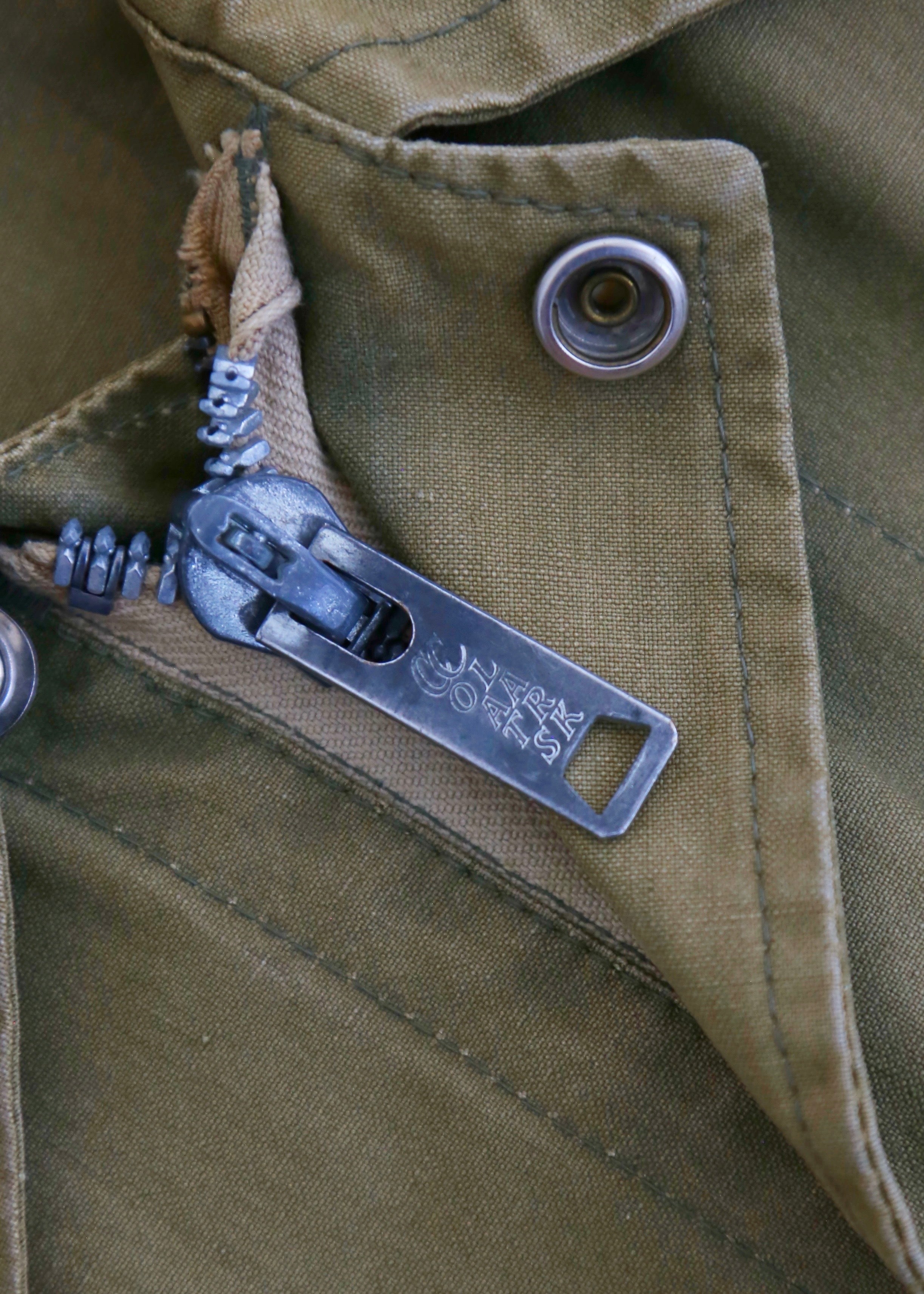 50’S “COMFY” CANVAS HUNTING JACKET