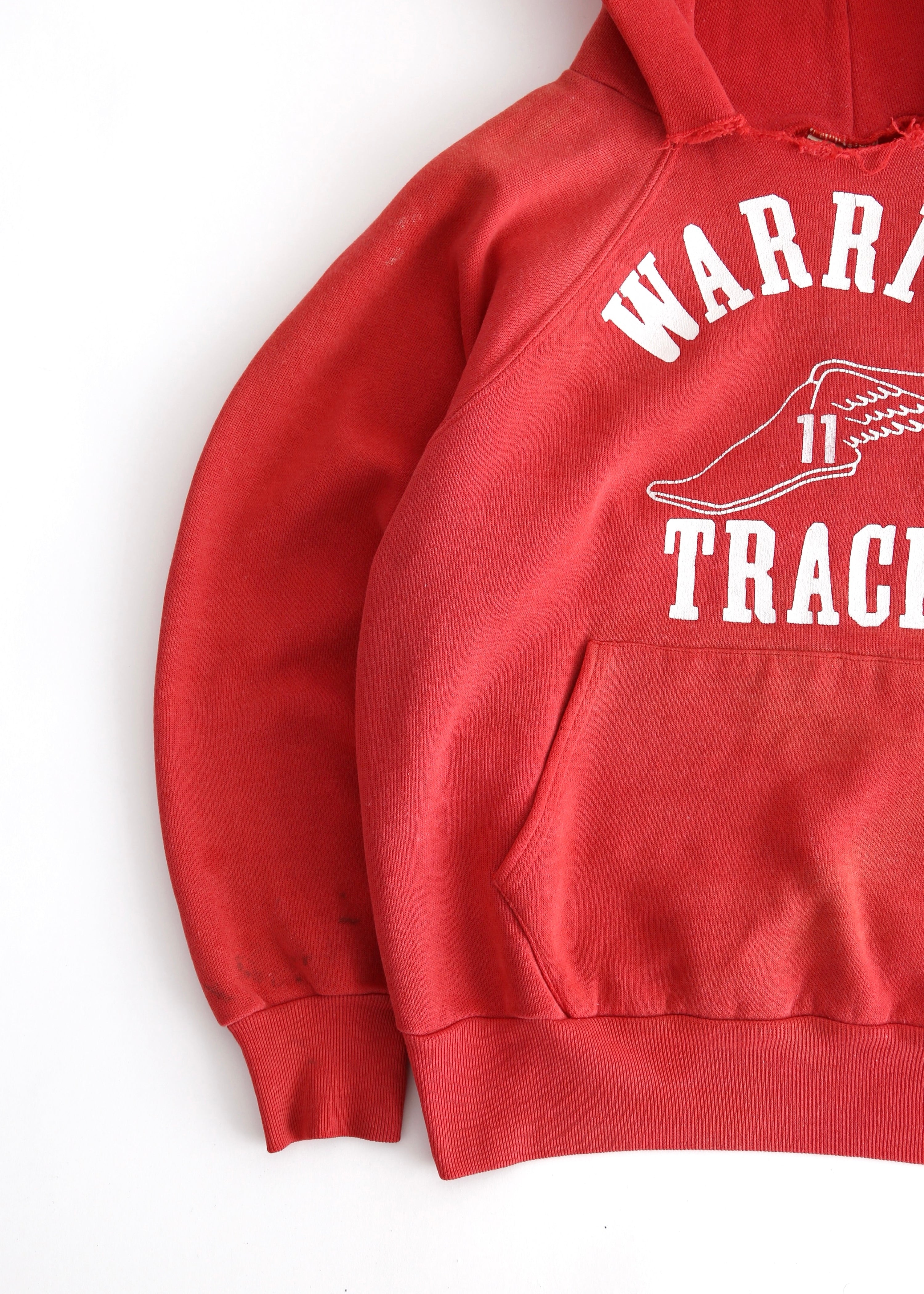 60’S FADED RED TRACK HOODIE