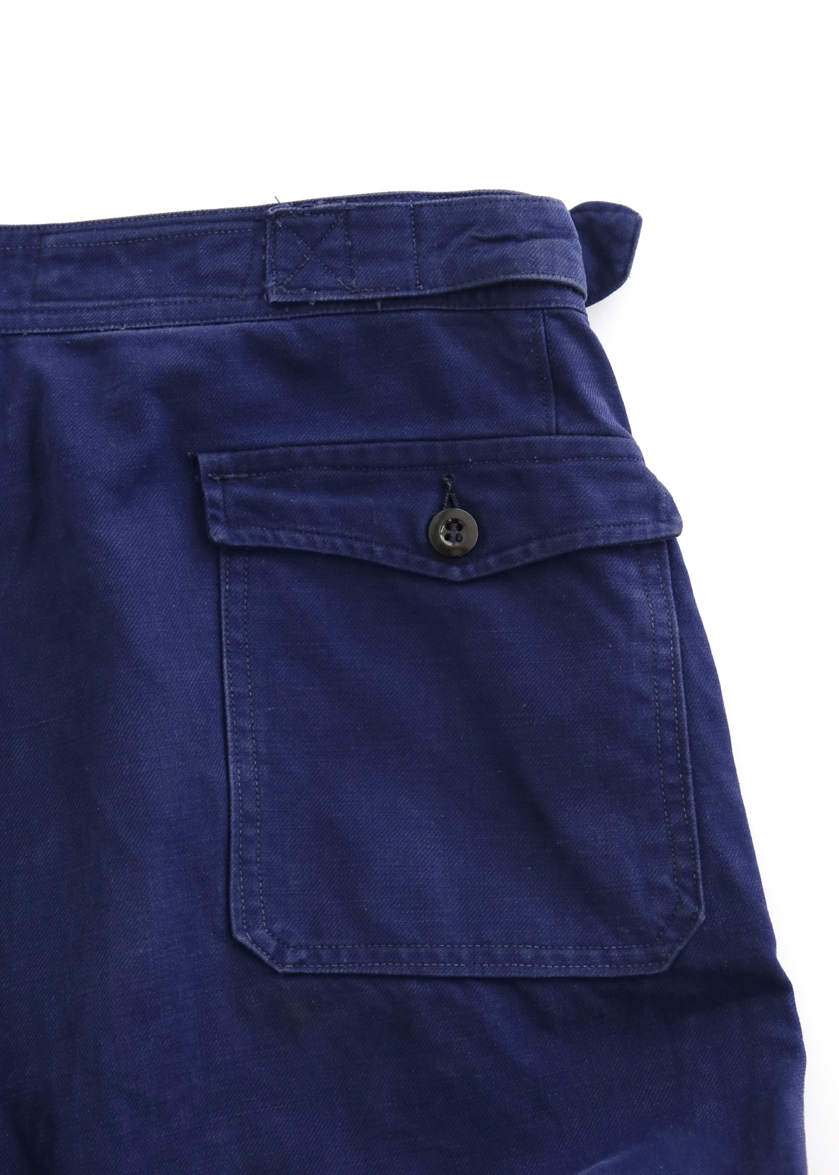 50’S FRENCH MILITARY MECHANIC TROUSER