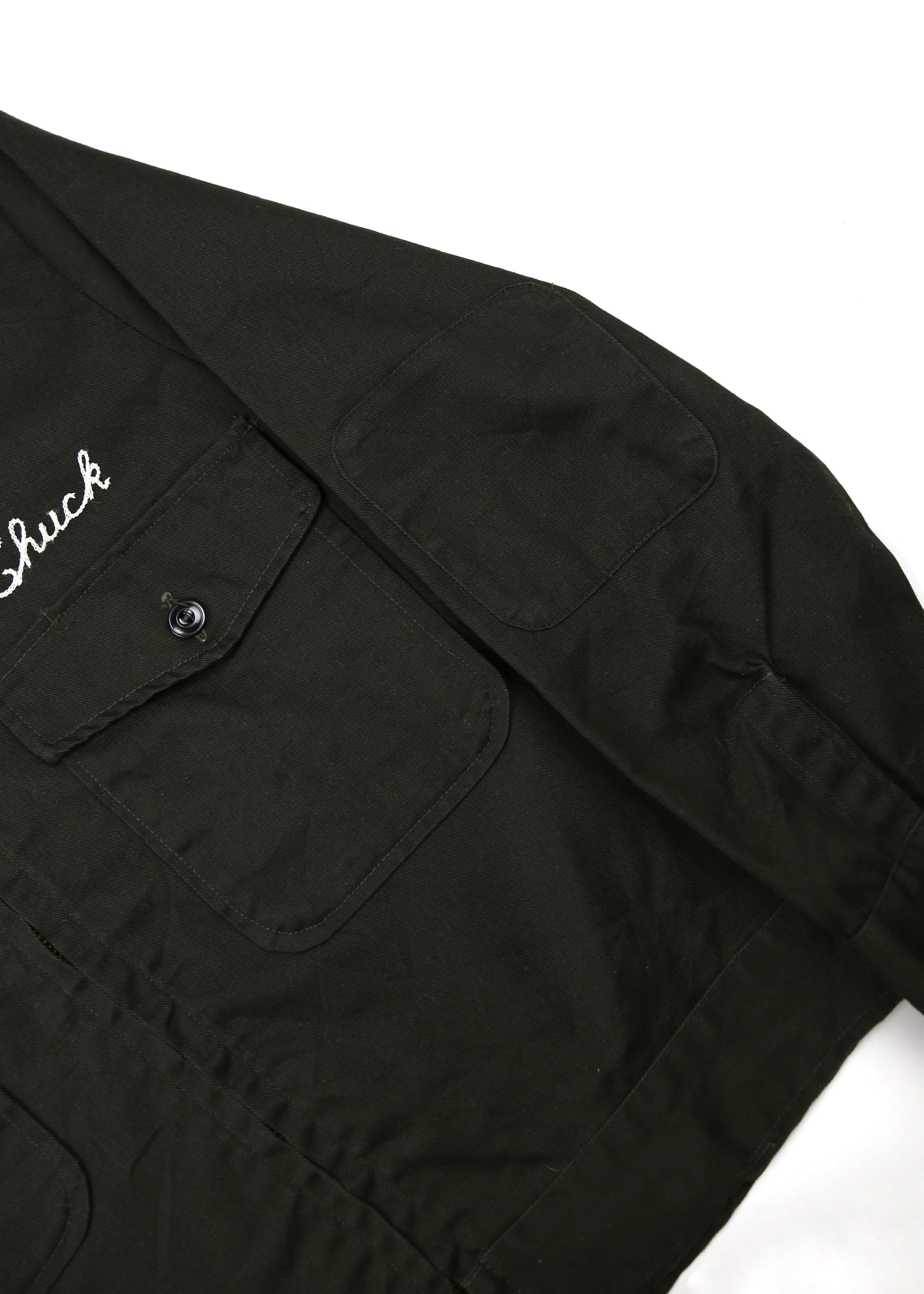 60’s Chainstitch Embroidered Two Pocket Work Jacket