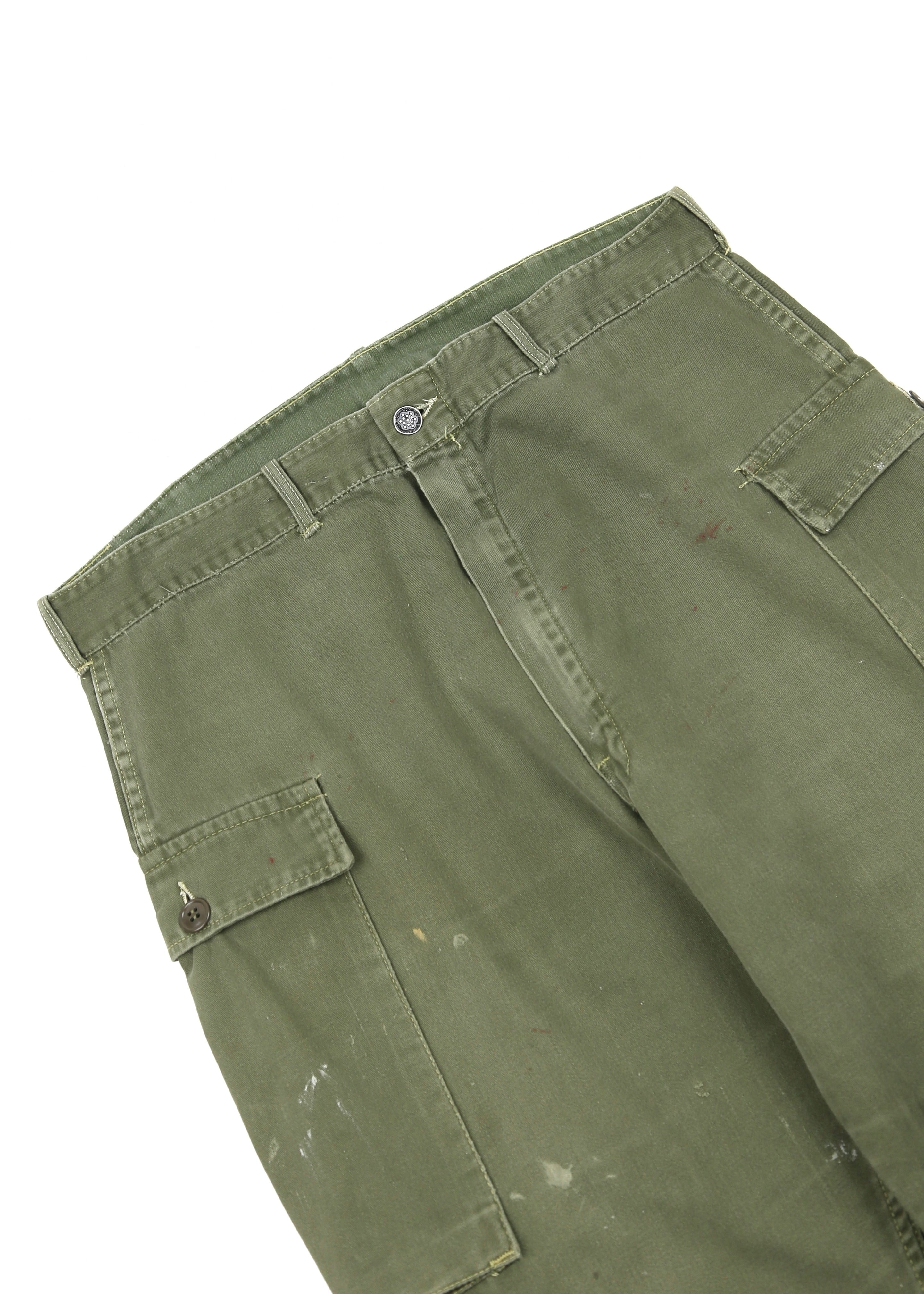 50’s US MILITARY UTILITY TROUSER