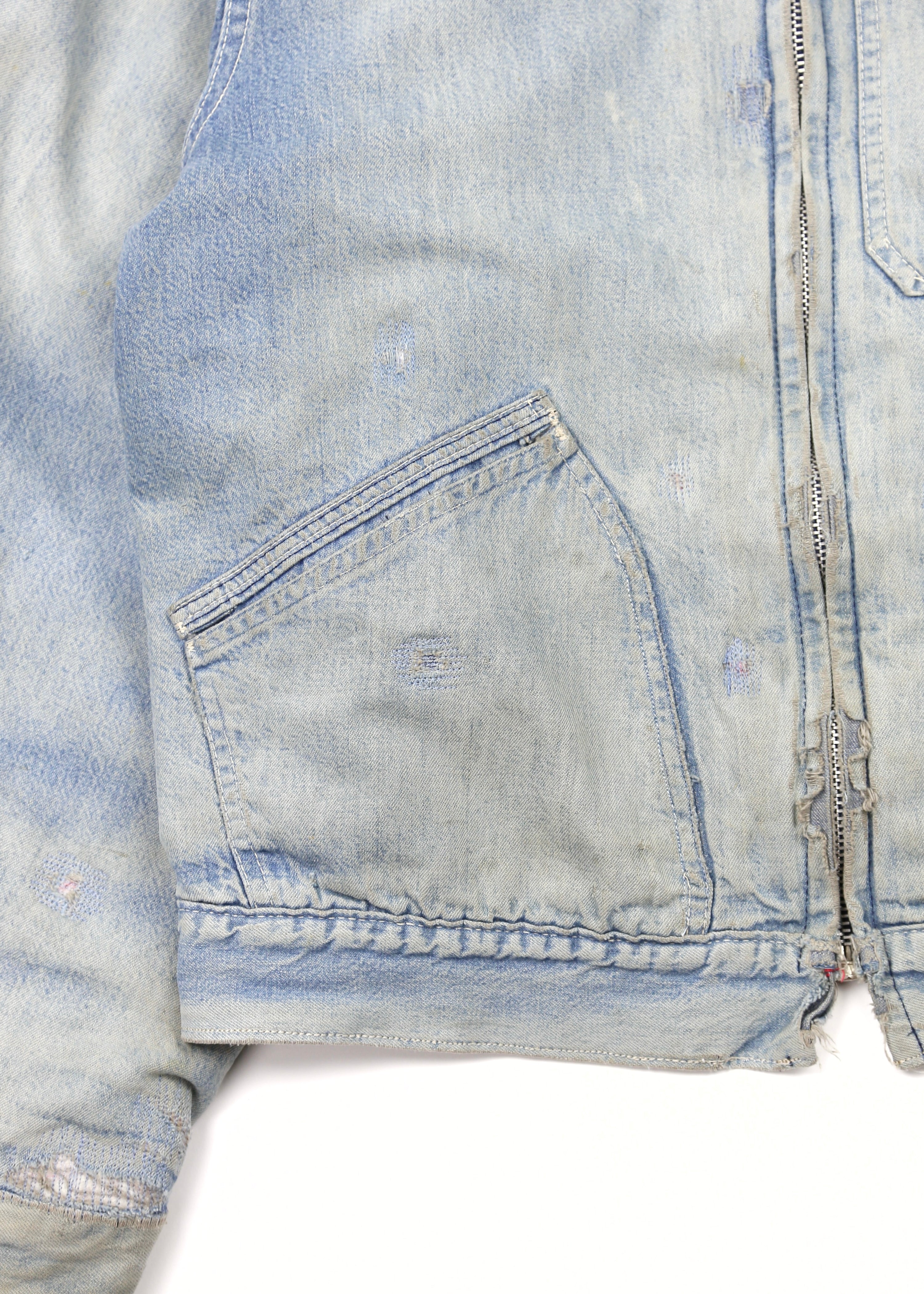 70’s BIG SMITH DENIM WORK JACKET