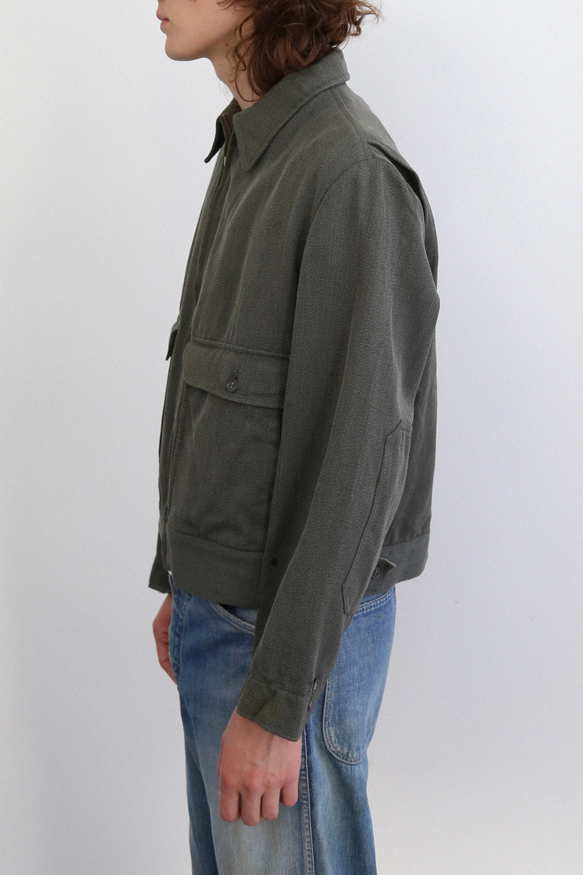 50's Penny's Whipcord Work Jacket – Swimmers