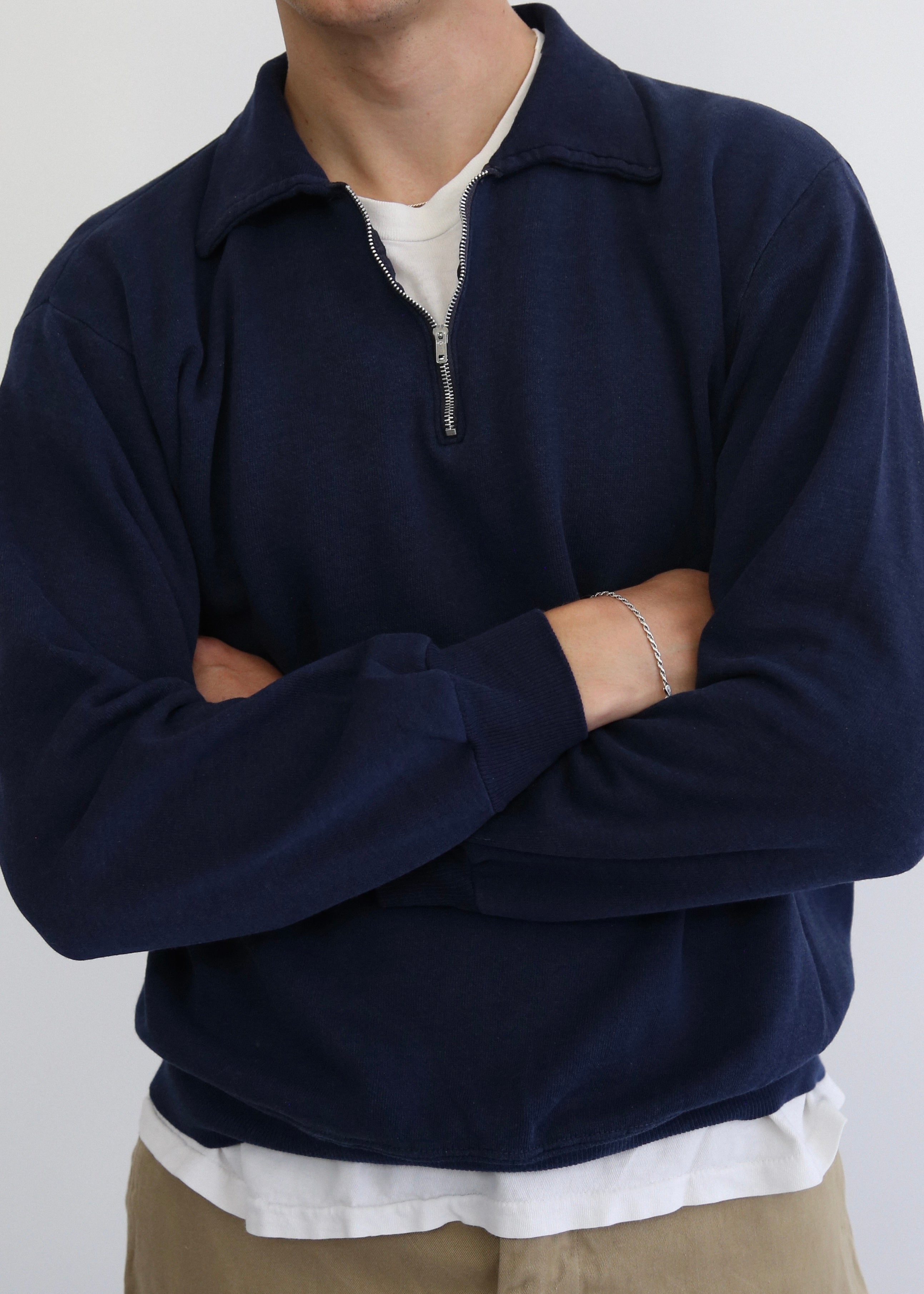 60’S QUARTER ZIP SWEATSHIRT