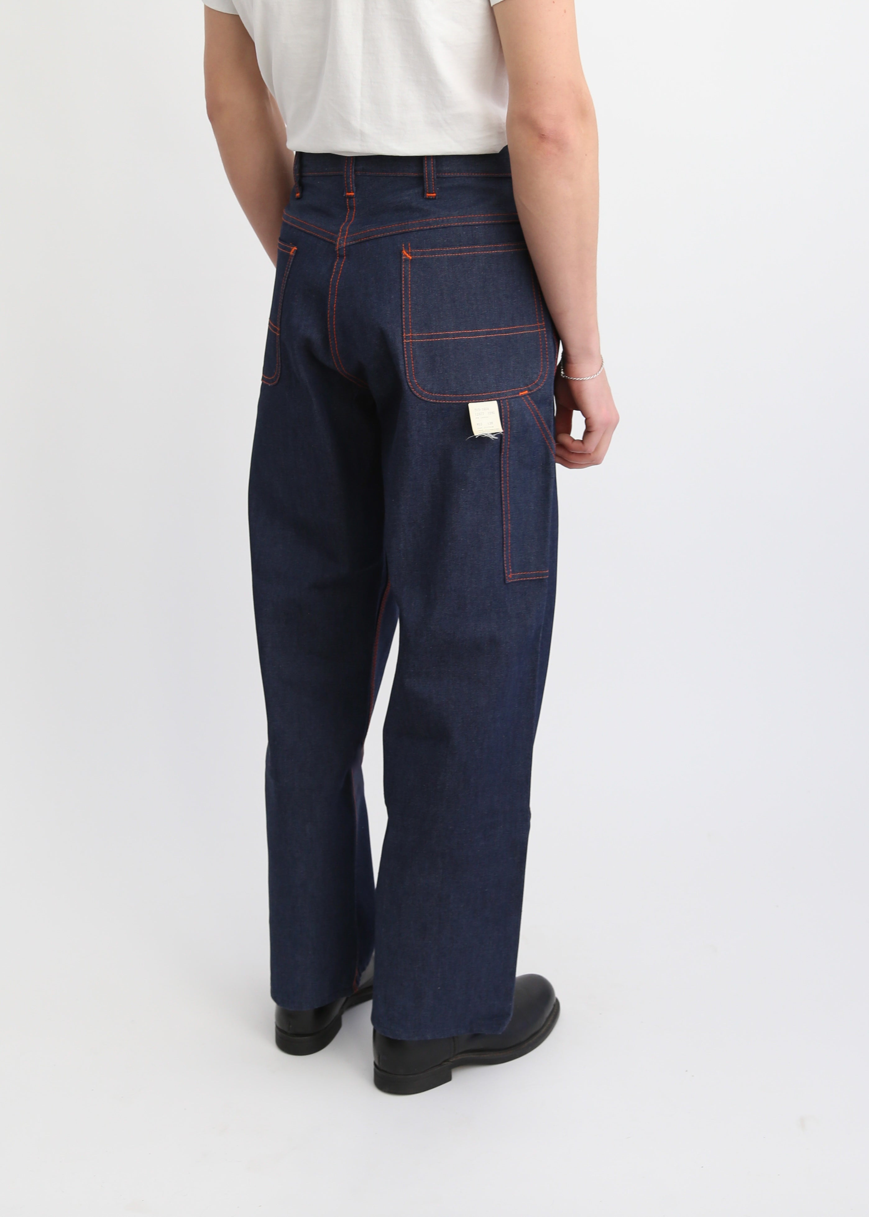 60’s Deadstock Big Mac Denim Carpenter Pant
